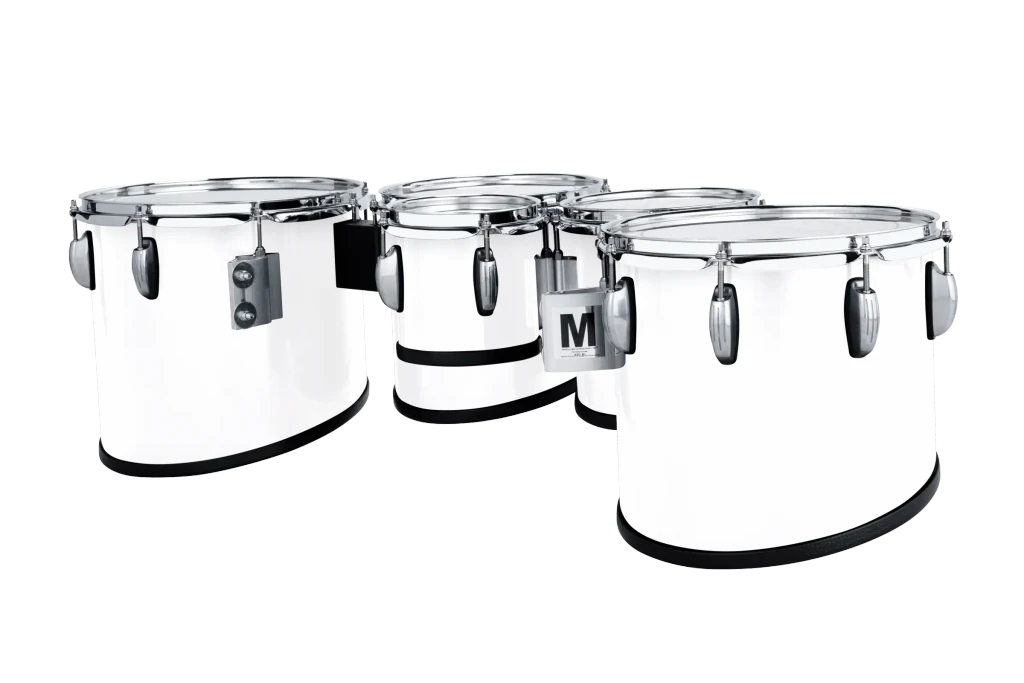 LU2MT68023ACW Ludwig ULT2 SM QUINT TENORS WHITE
