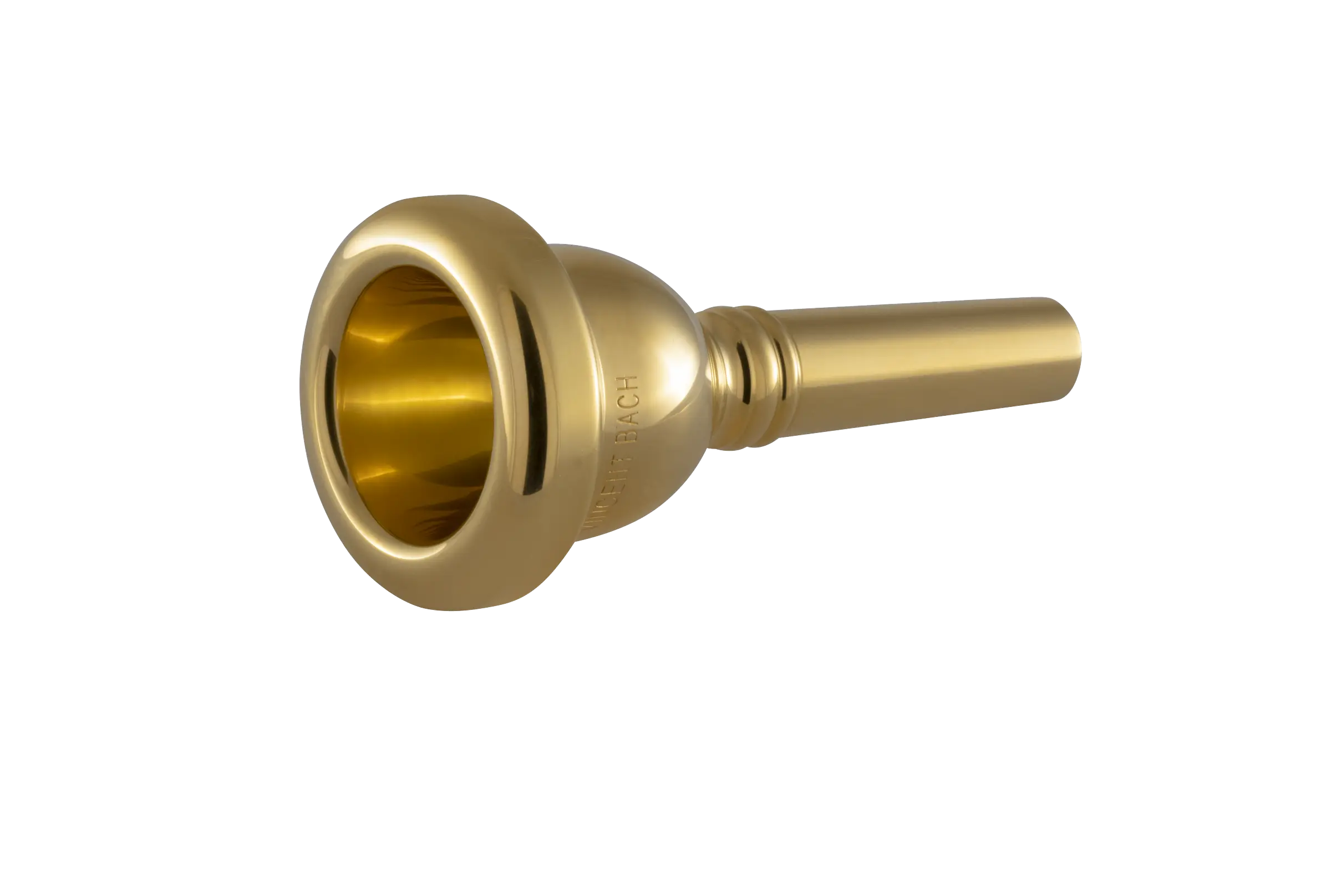 3506HALGP Bach Accessory Trombone Mouthpiece - zoomed in