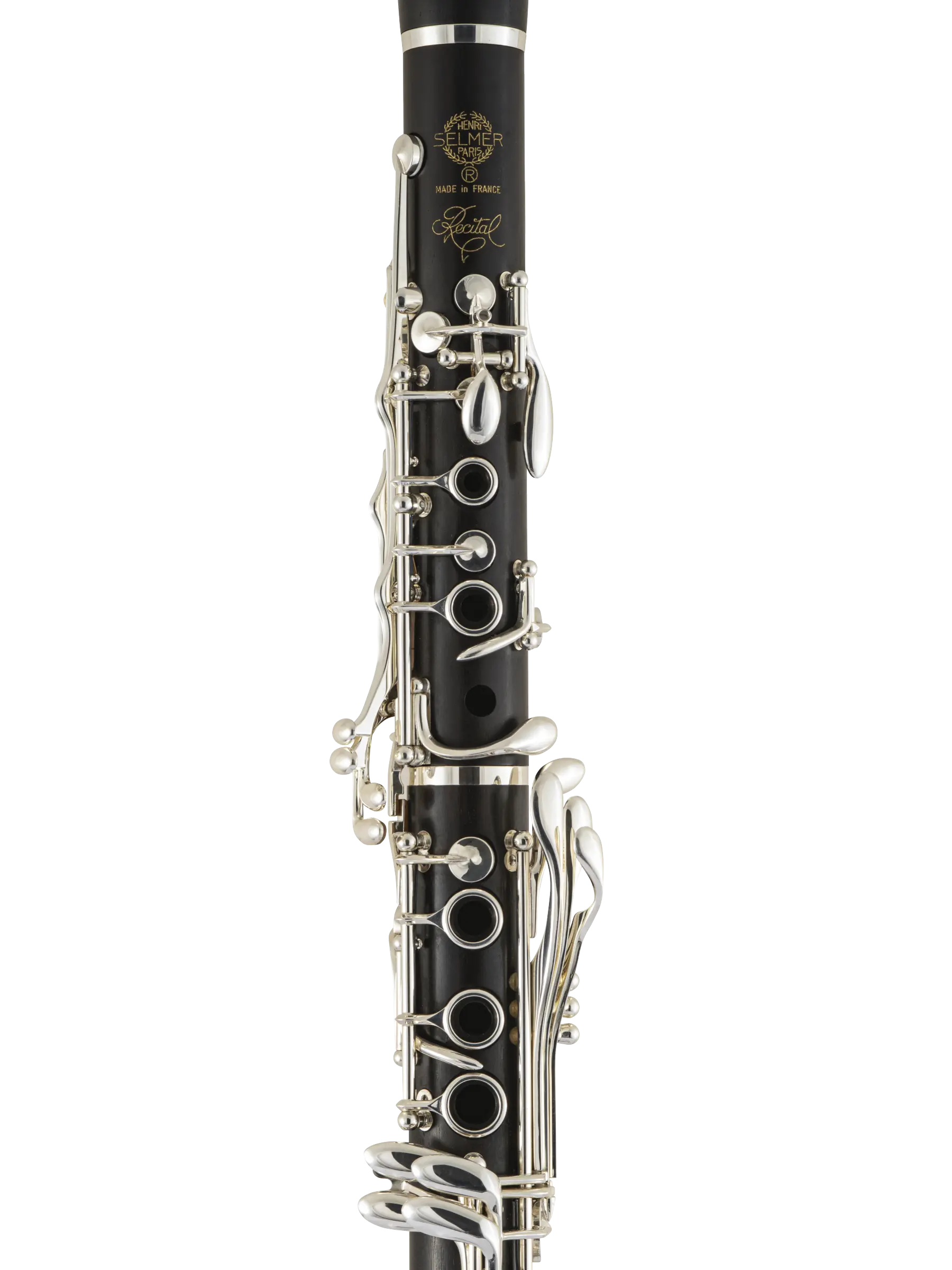 B1610REV HSP Professional Clarinet In Fr Vr Ts - zoomed in