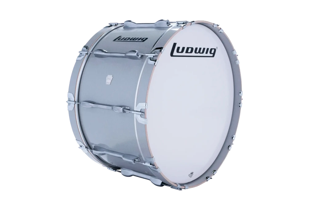 LU2MB26ACG Ludwig 14X26 ULT2 BASS DRUM GRAY