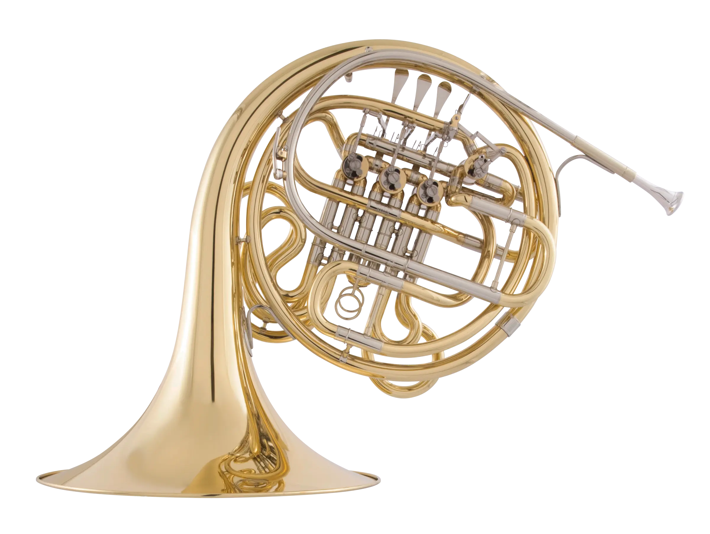 CHR401 Conn Advanced French Horn - zoomed in