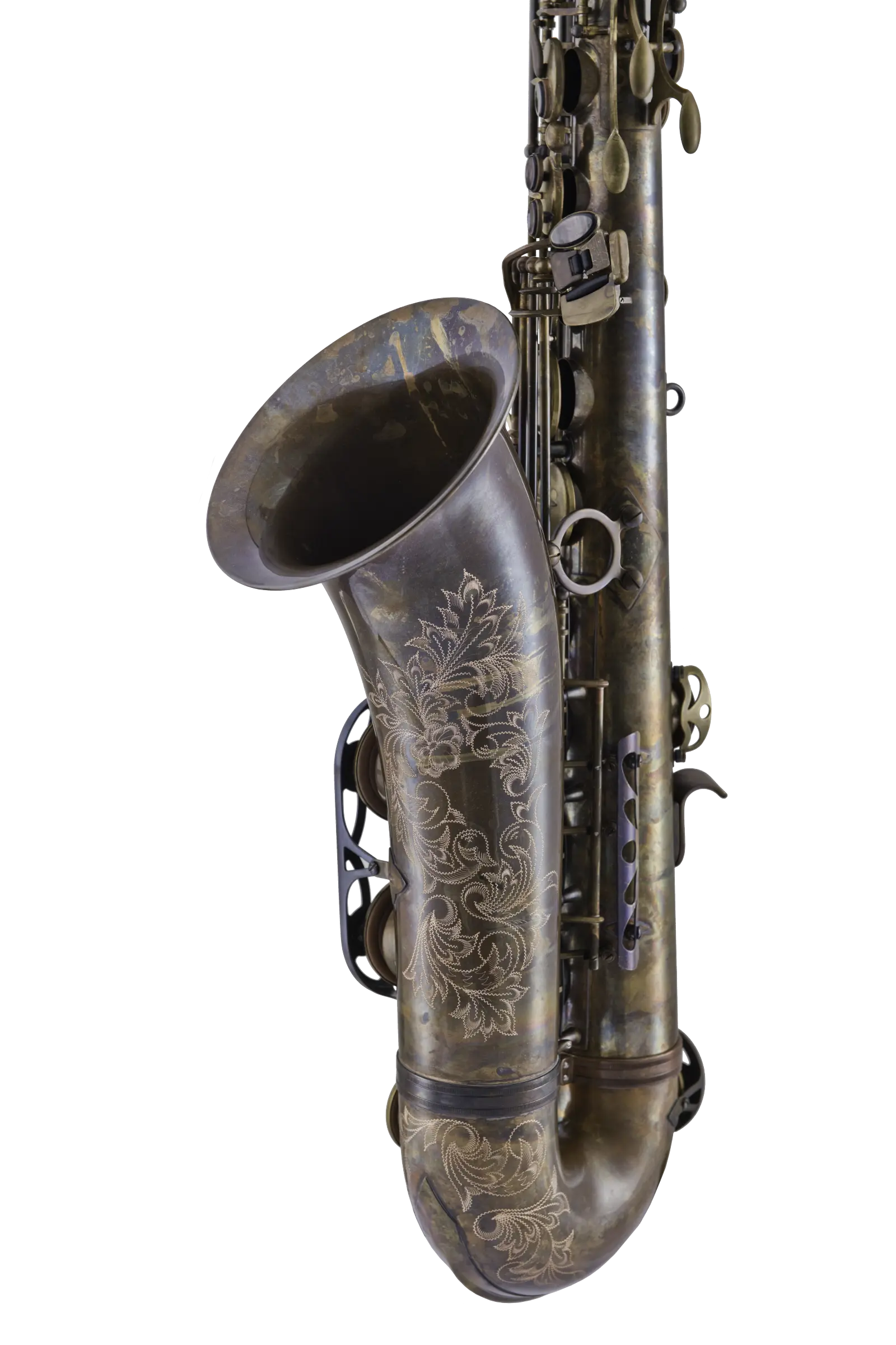 LTS711AB Leblanc Premiere Tenor Saxophone with Underslung Neck - zoomed in