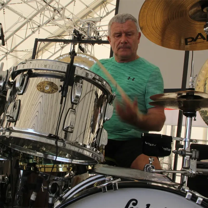 Portrait of Carl Palmer