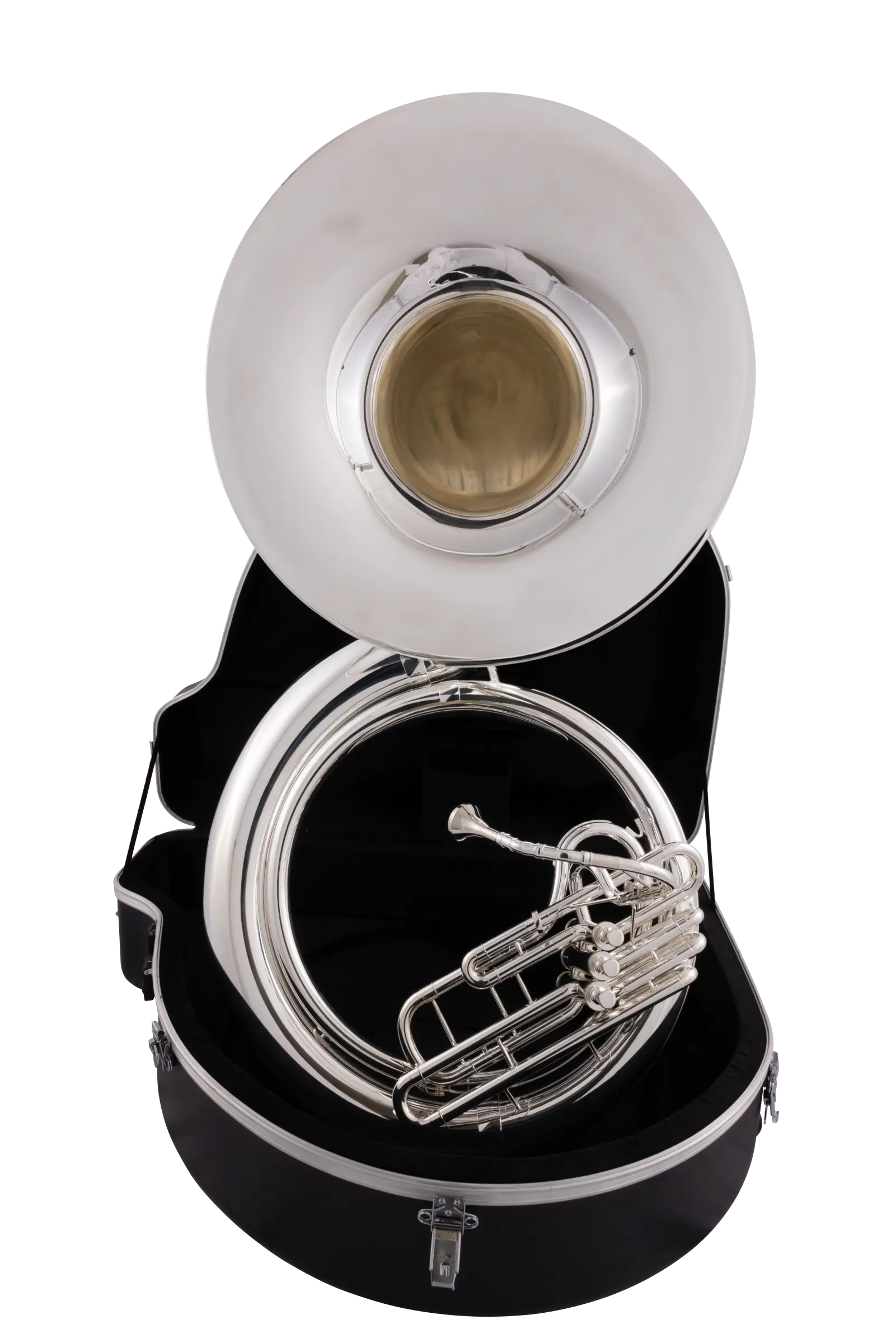 KSP411S King Intermediate Sousaphone - zoomed in