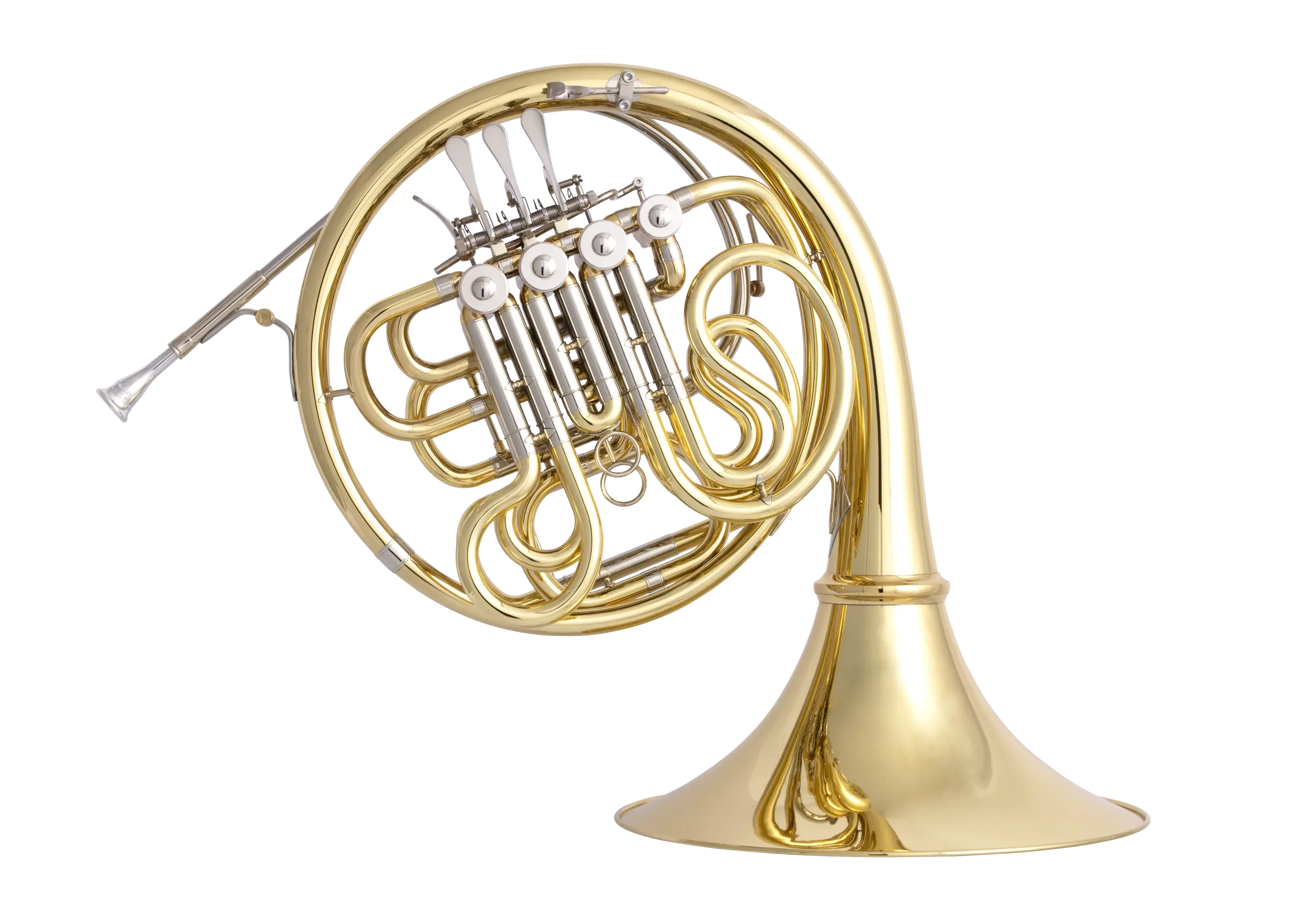 HHR511DM Holton Advanced French Horn - zoomed in