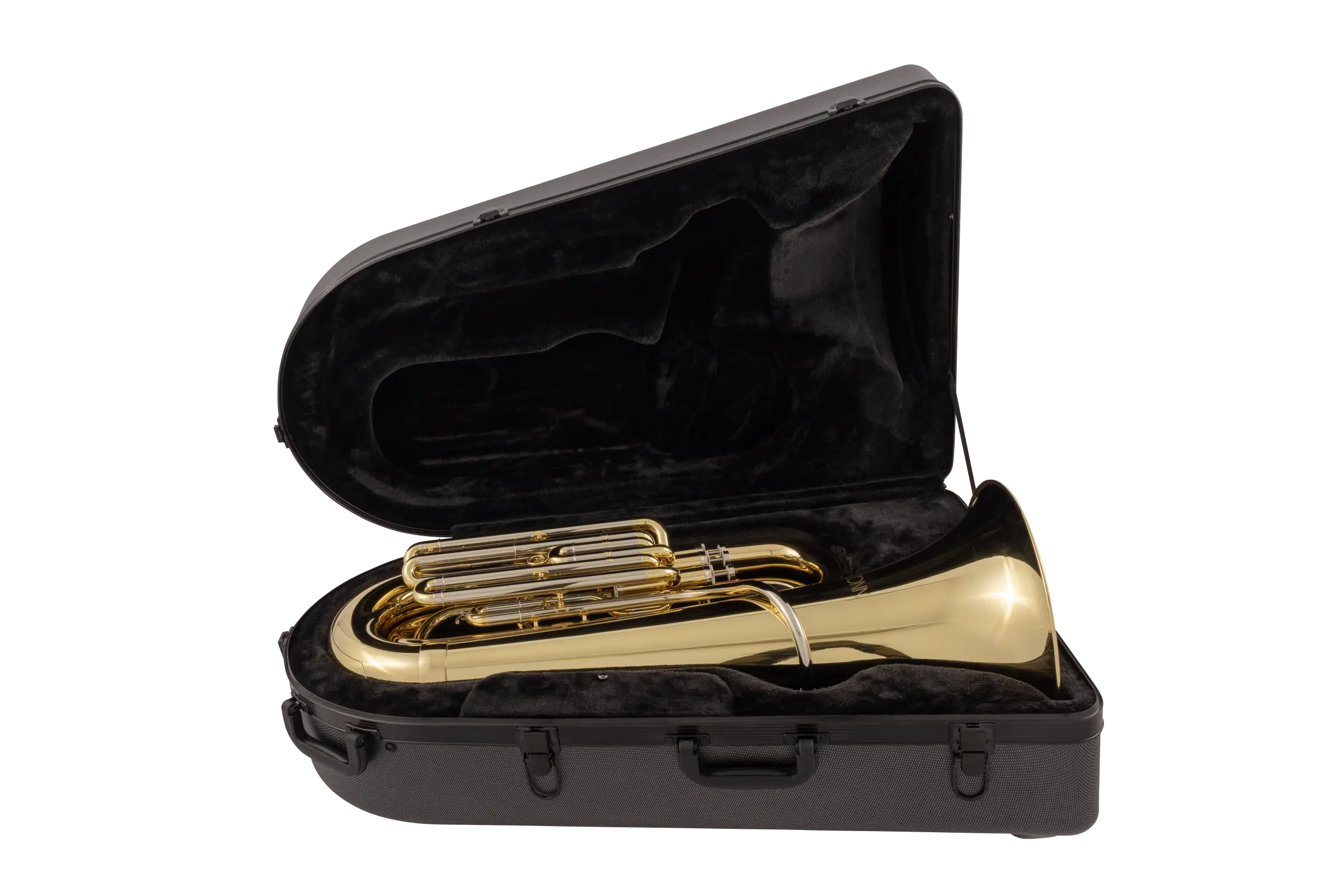 CBB3113 Conn Beginner Tuba - zoomed in