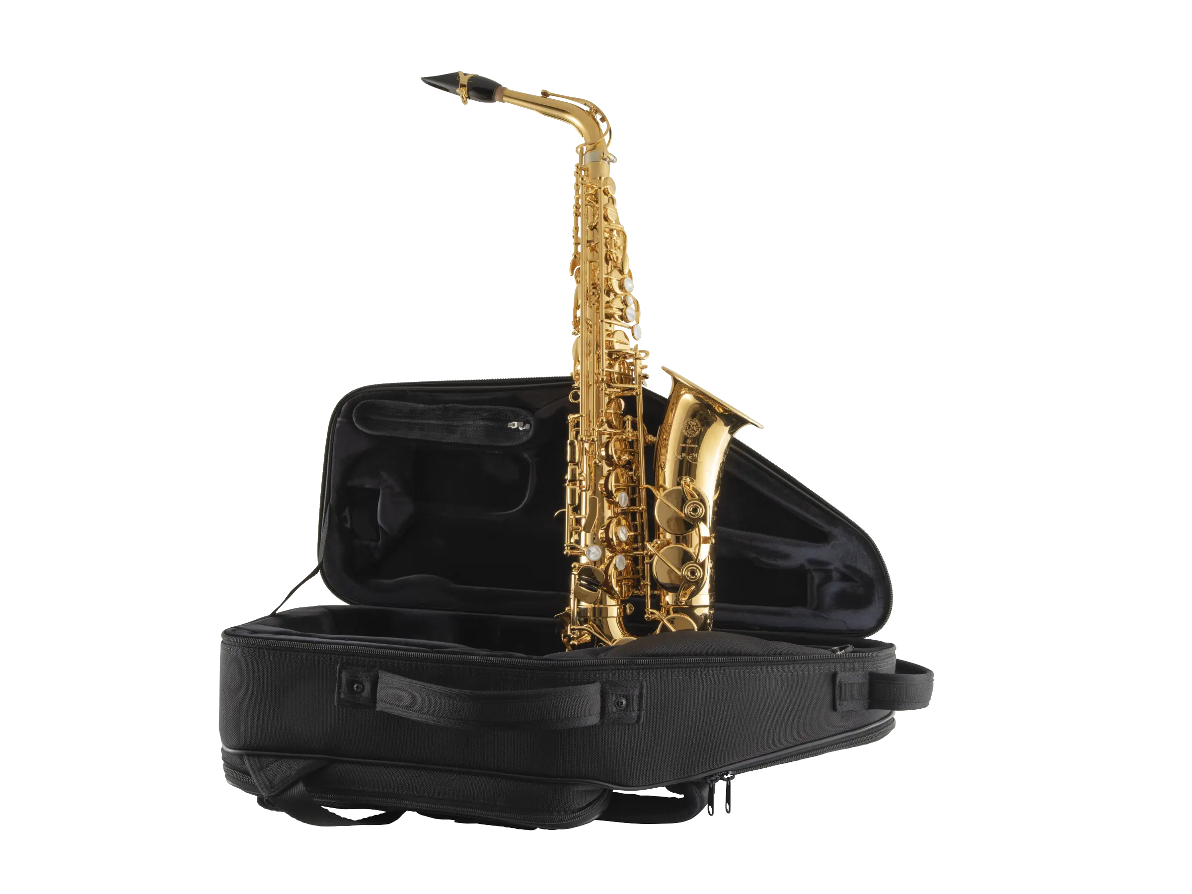 92GP HSP Professional Gold Alto Saxophone Ic Fr Hz Fs - zoomed in