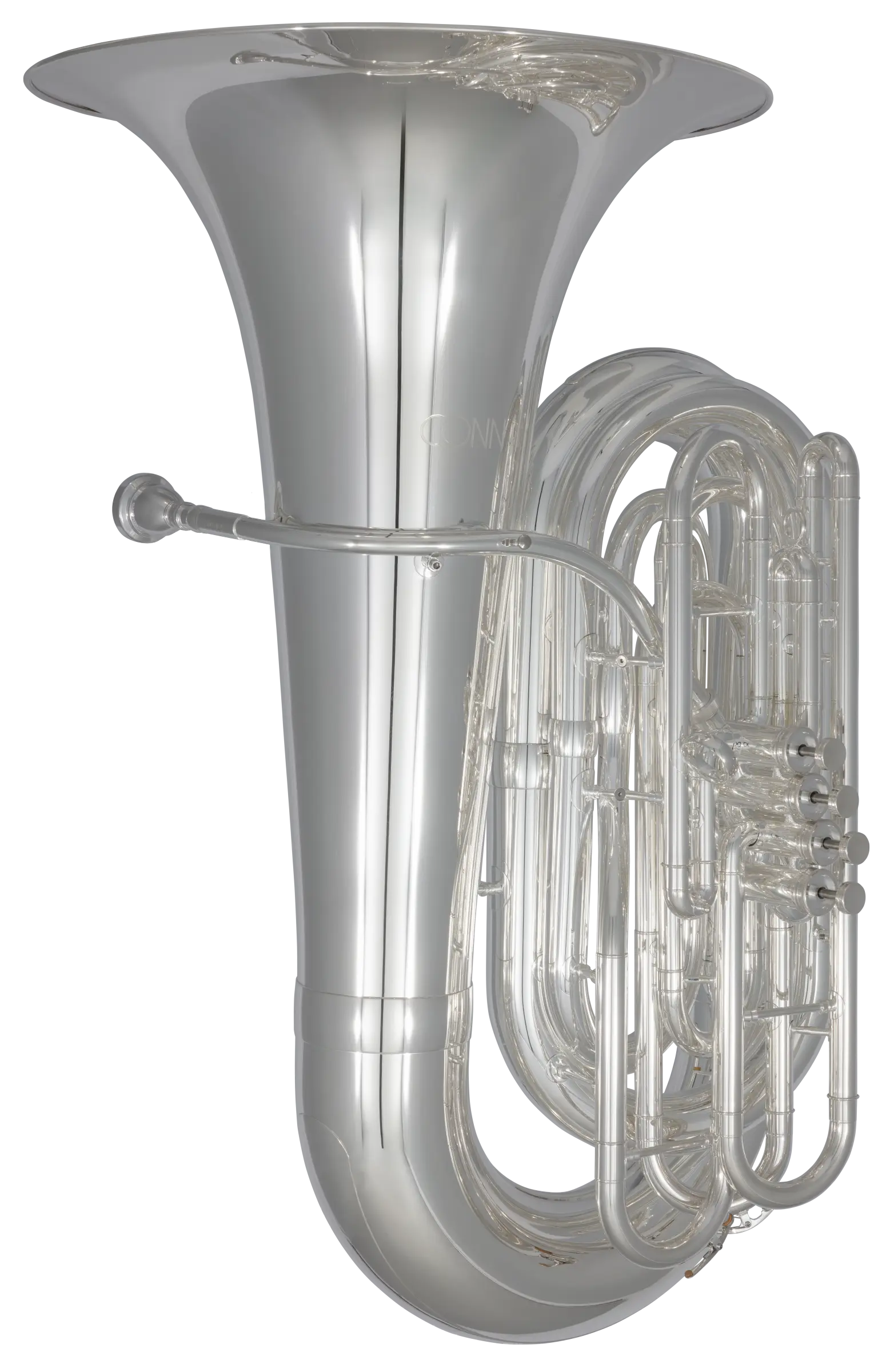 CBB6124S Conn Professional Tuba - zoomed in