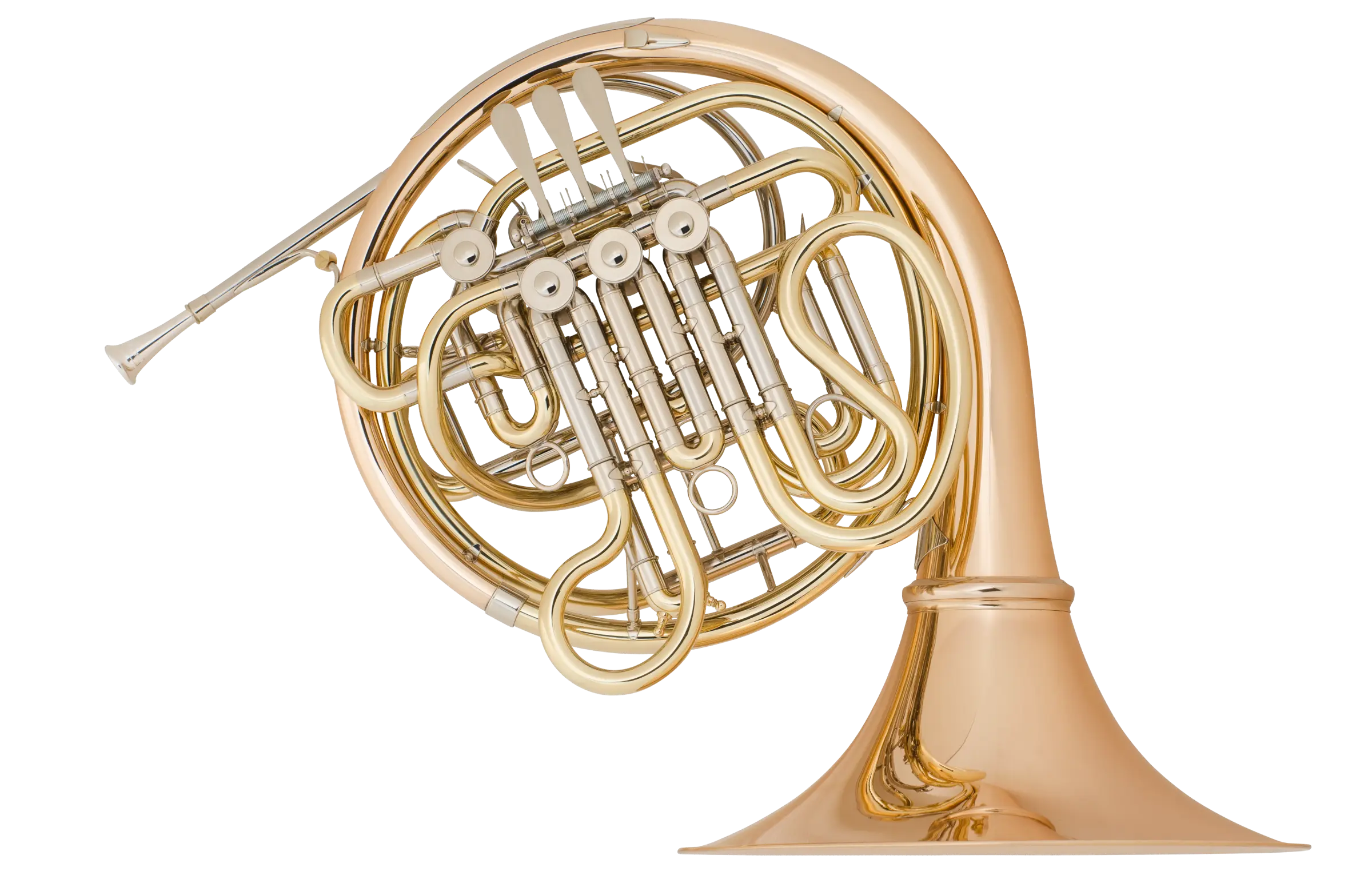 H281 Holton Professional French Horn - zoomed in