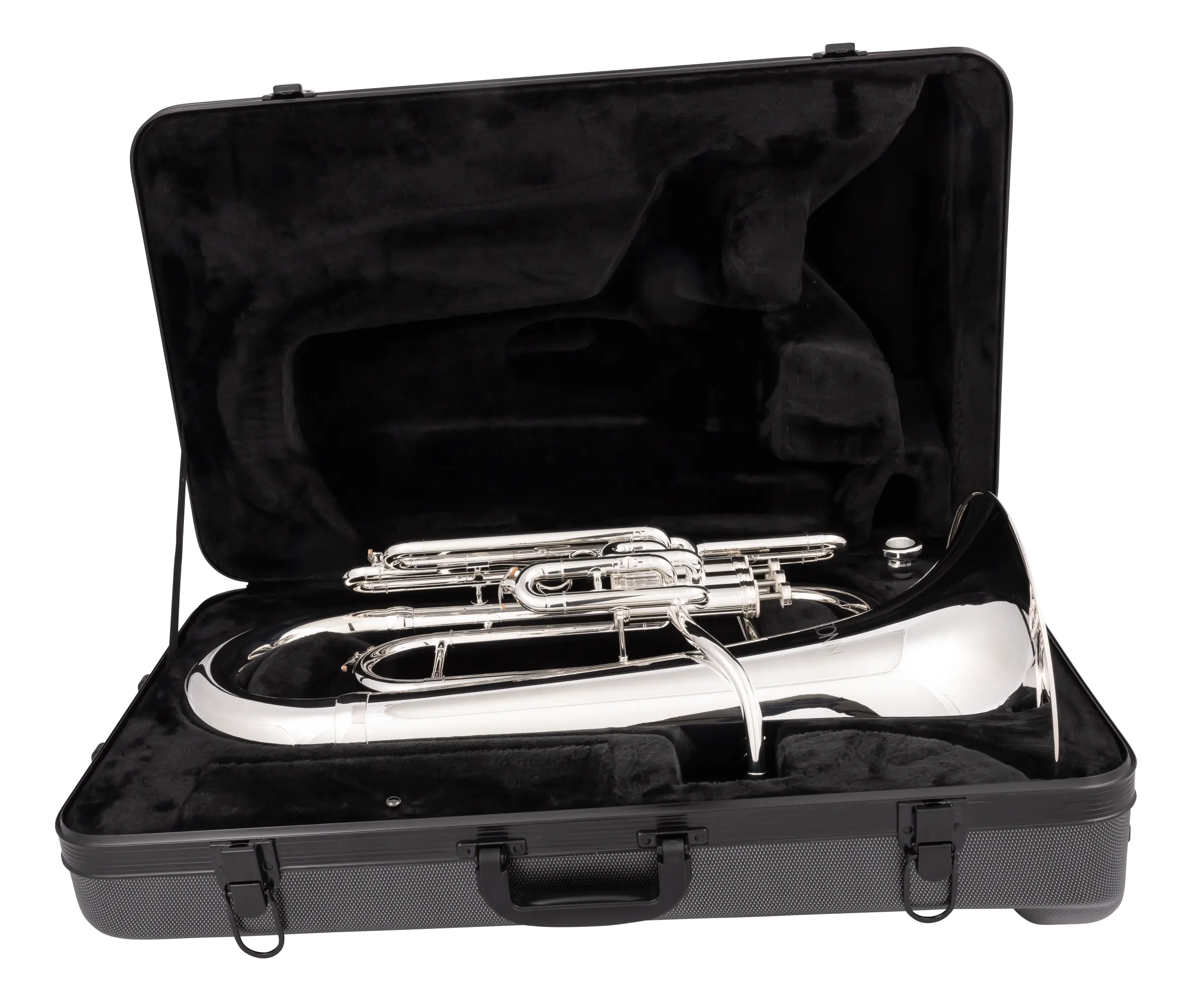 CEU511S Conn Advanced Euphonium - zoomed in