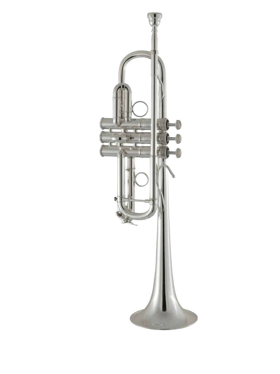 C180SL229PC Bach Silver Professional Trumpet In Fr Vr Fs