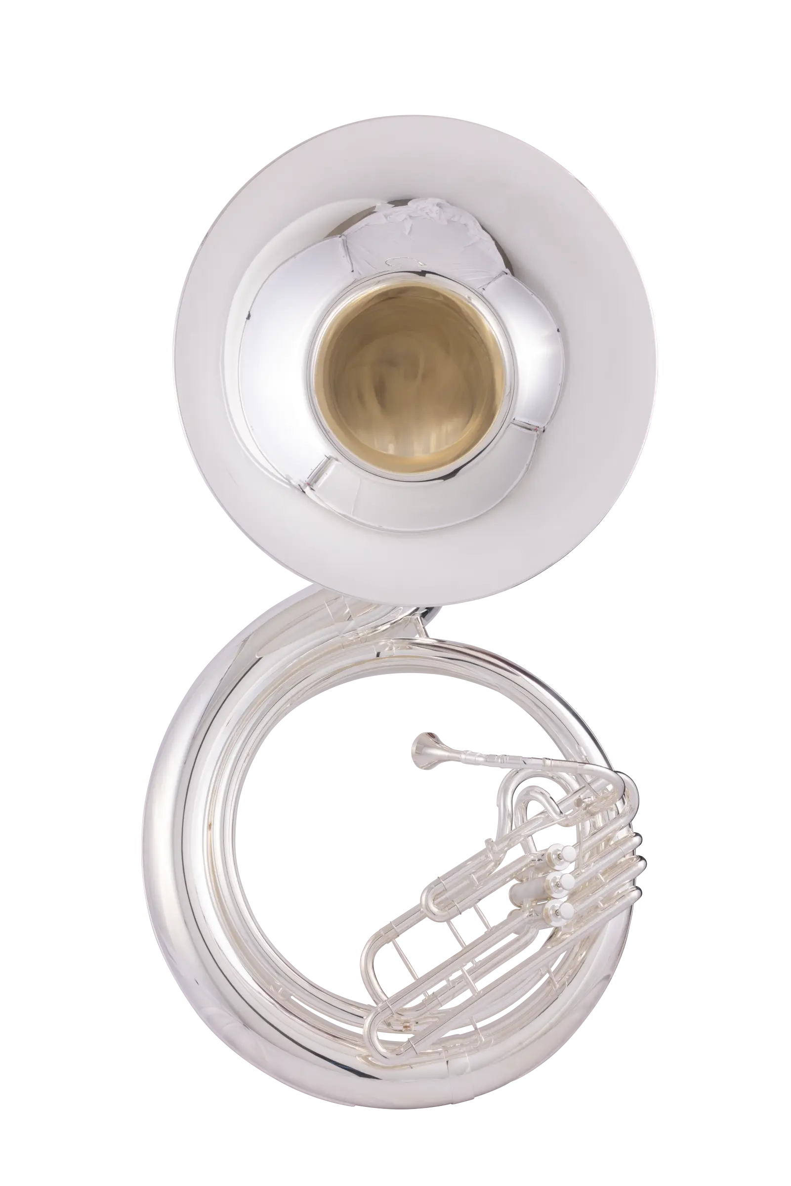 KSP411S King Intermediate Sousaphone - zoomed in