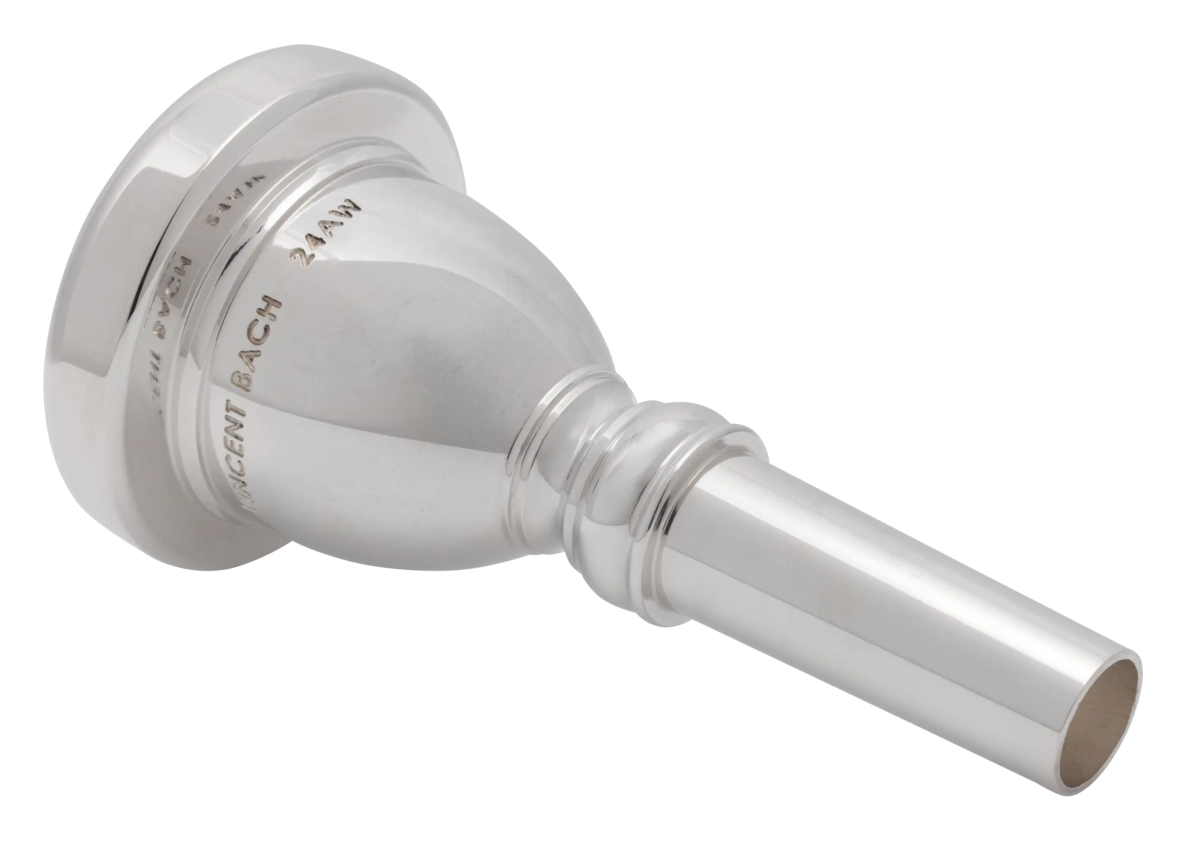 33524AW Bach Classic Mouthpiece Tuba - zoomed in