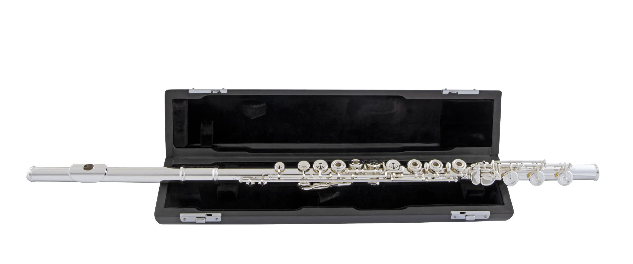 SFL411BEO Selmer Standard Intermediate Flute Ic Fr Hz Fs - zoomed in