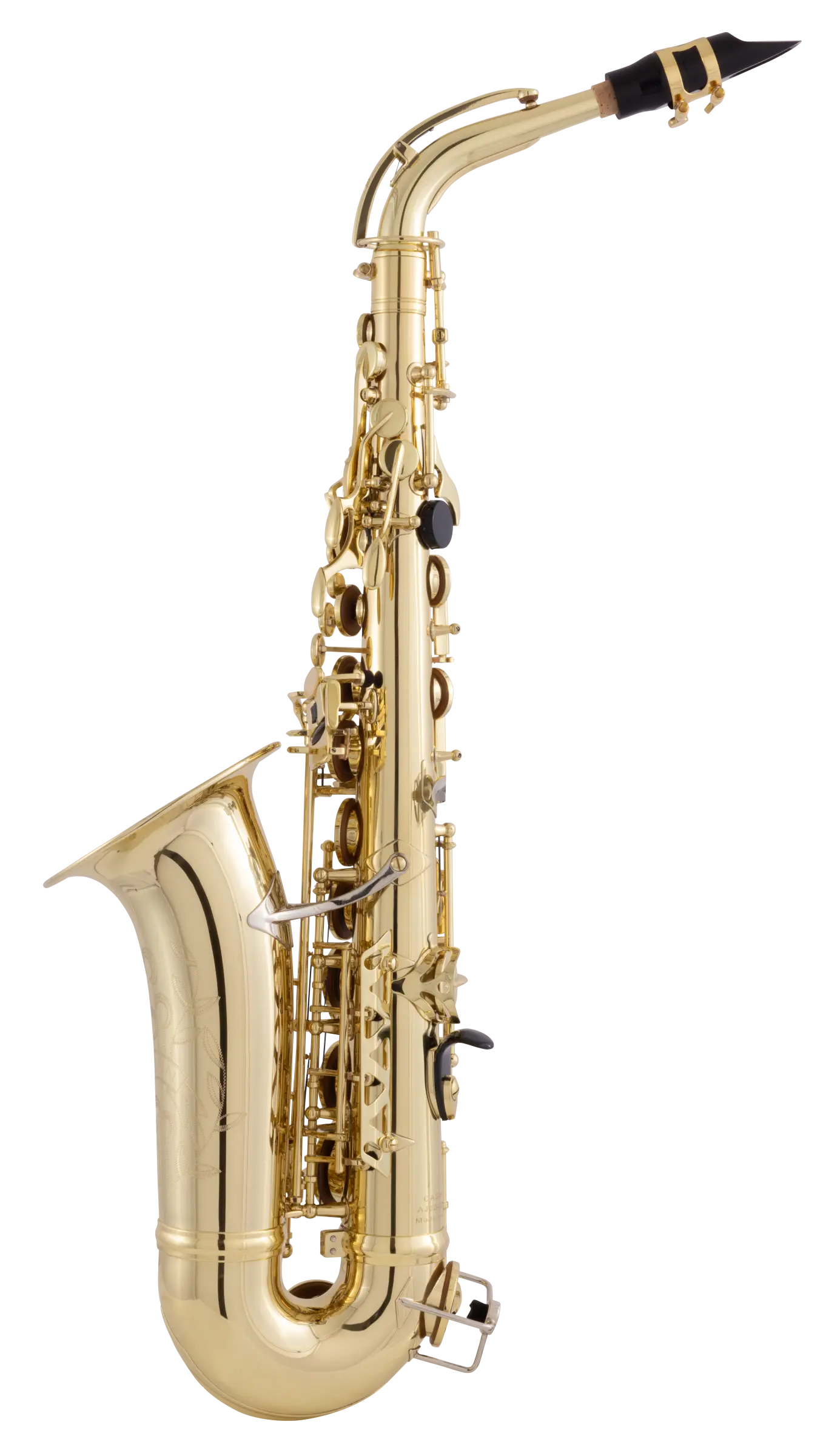 CAS411L Conn Intermediate Alto Saxophone - zoomed in