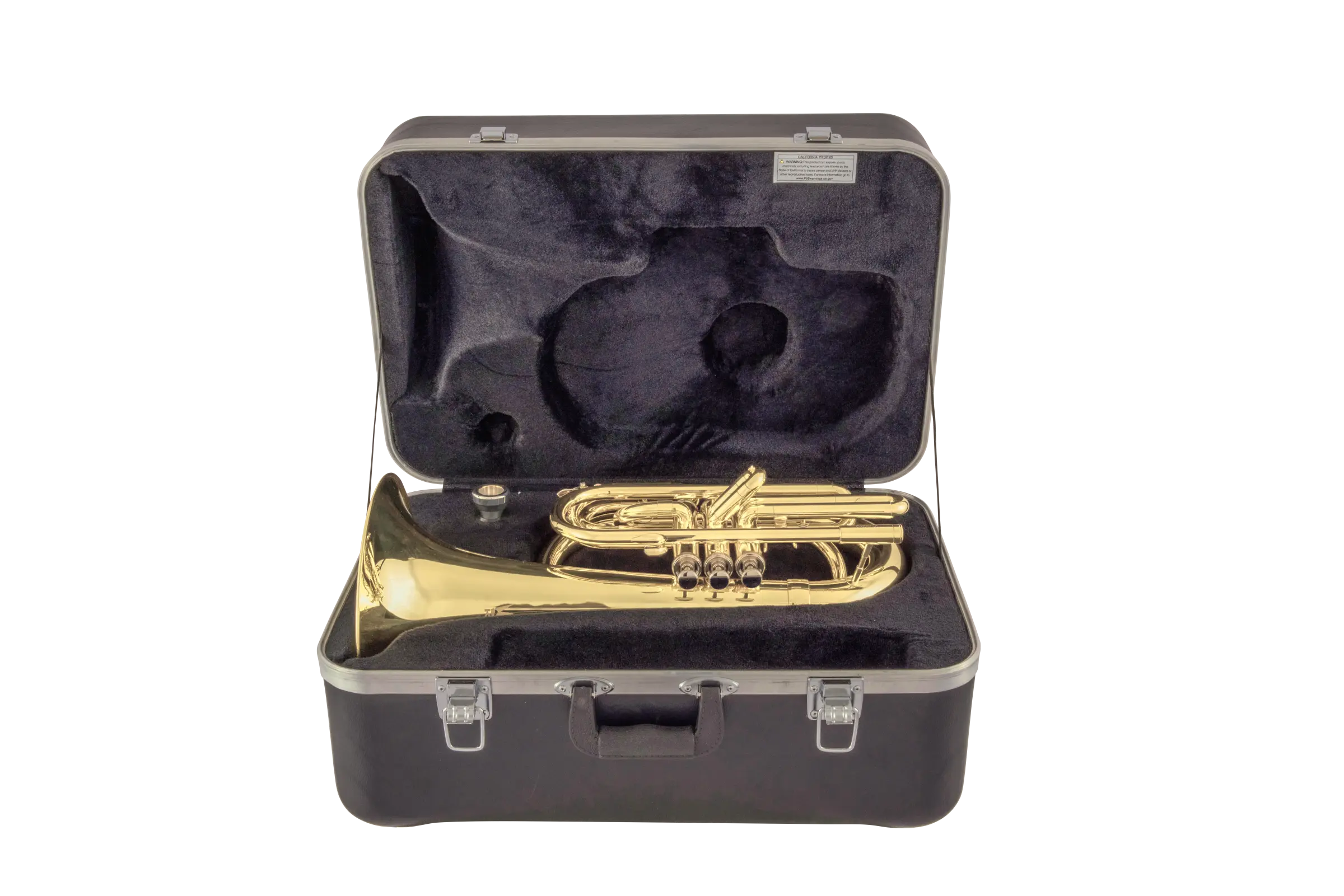 KMB412 King Performance Marching Baritone - zoomed in