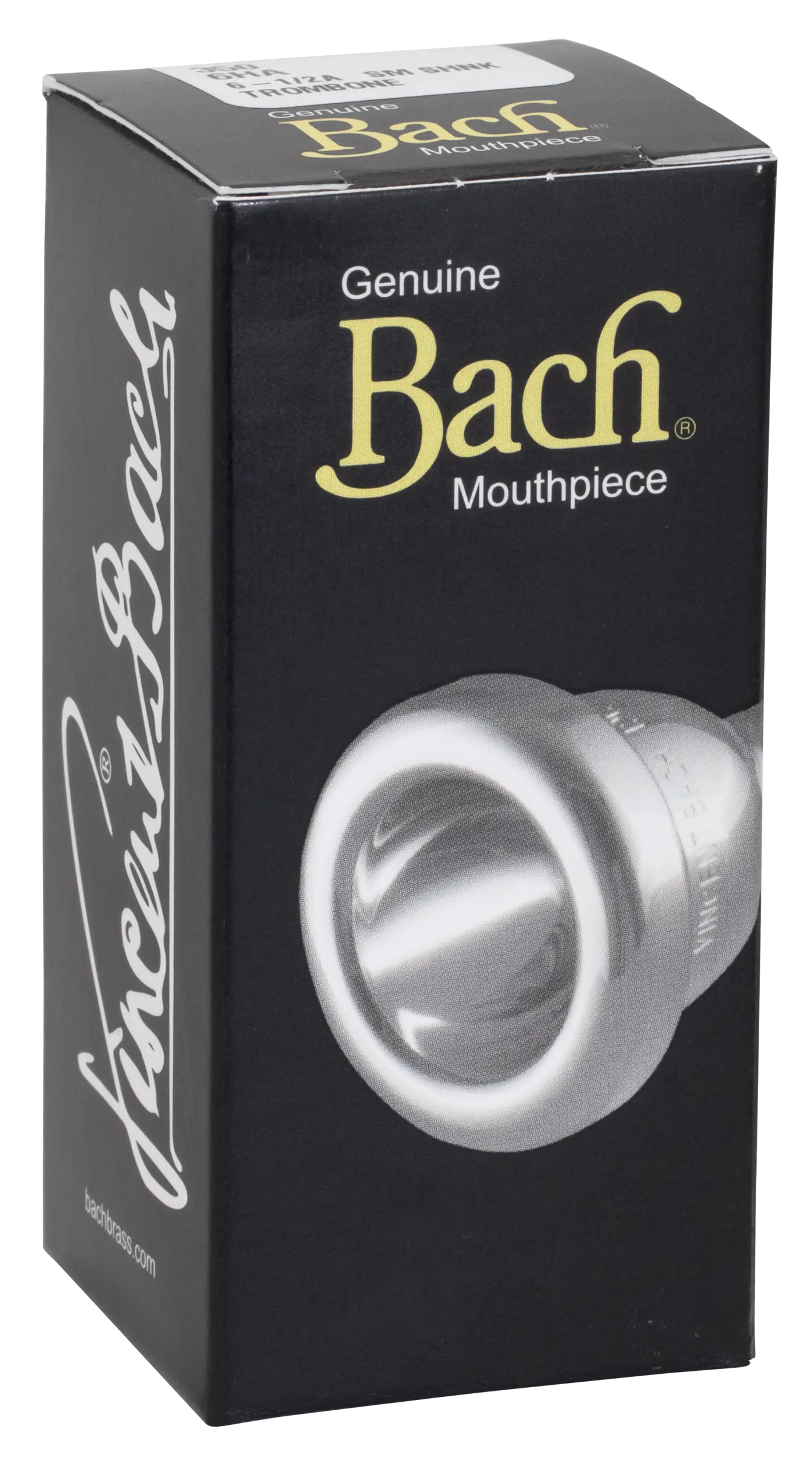 3506HA Bach Classic Mouthpiece Trombone - zoomed in