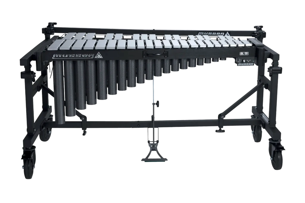 MU2AV30MS Musser 3-OCT ULT2 VIBE SLVR BAR W:MTR