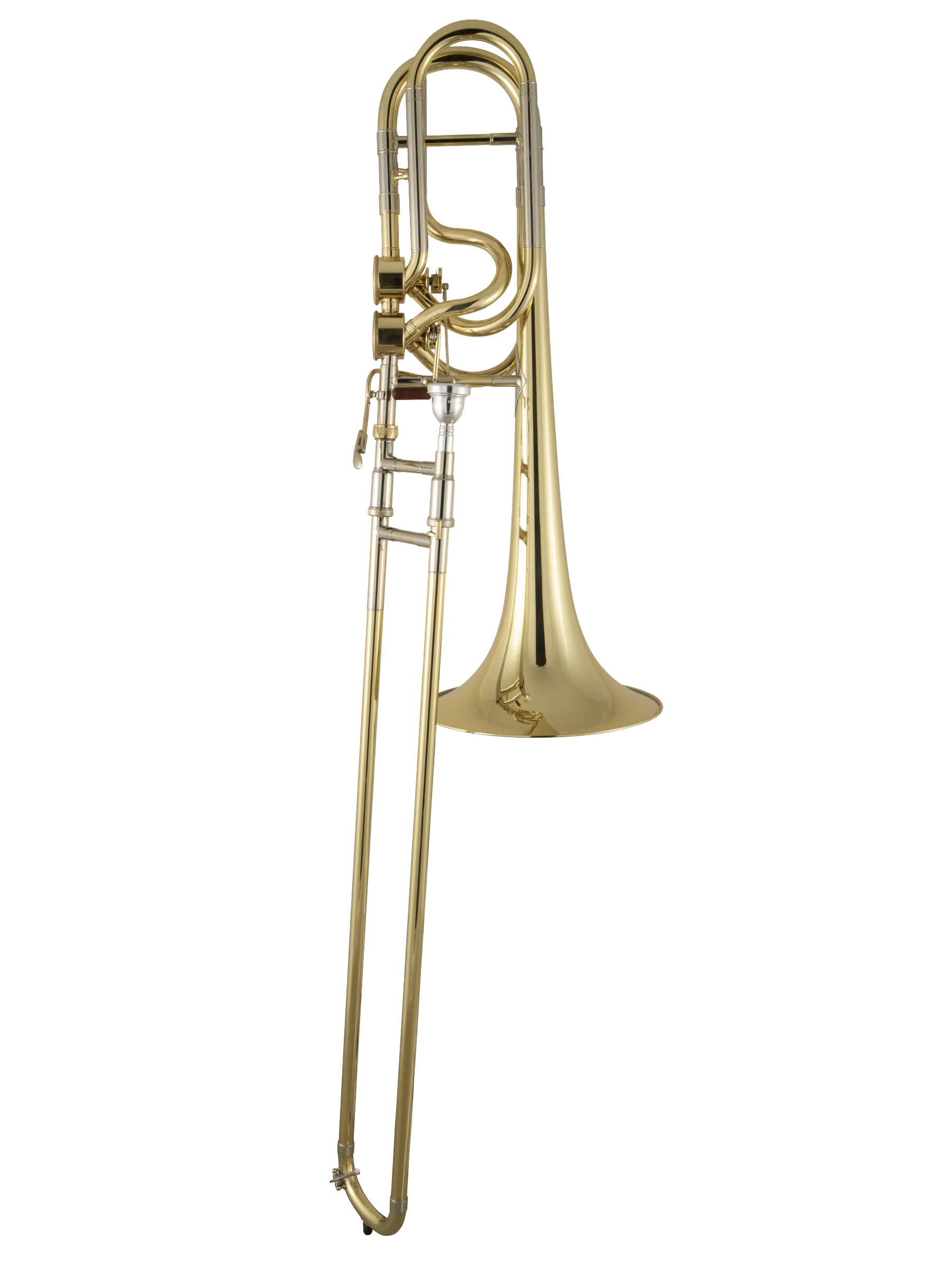 50A3 Bach Professional Standard Bass Trombone In Fr Vr Fs - zoomed in