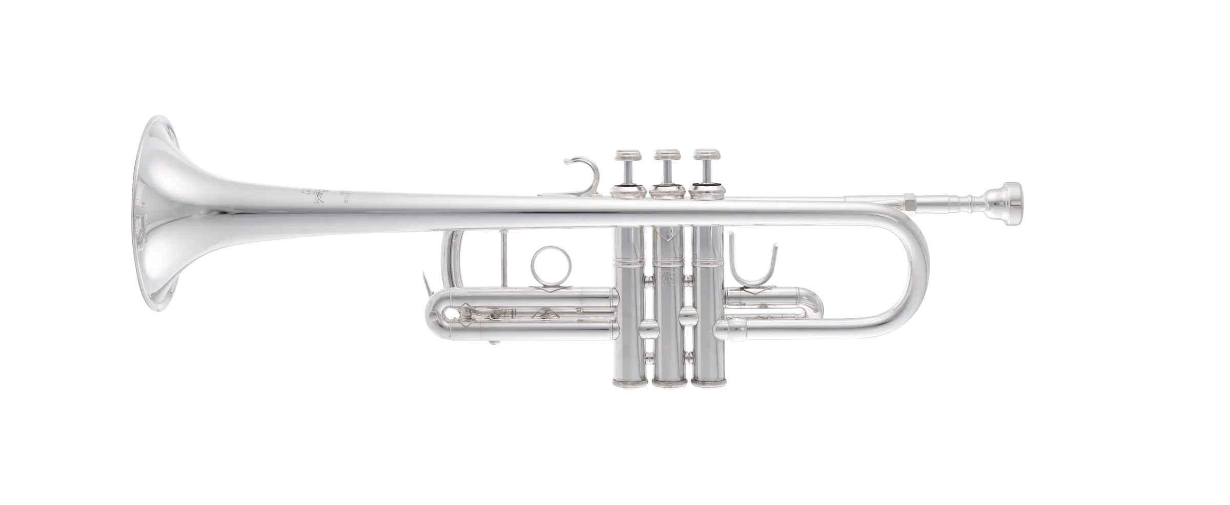 C190SL229 Bach C Trumpet - zoomed in