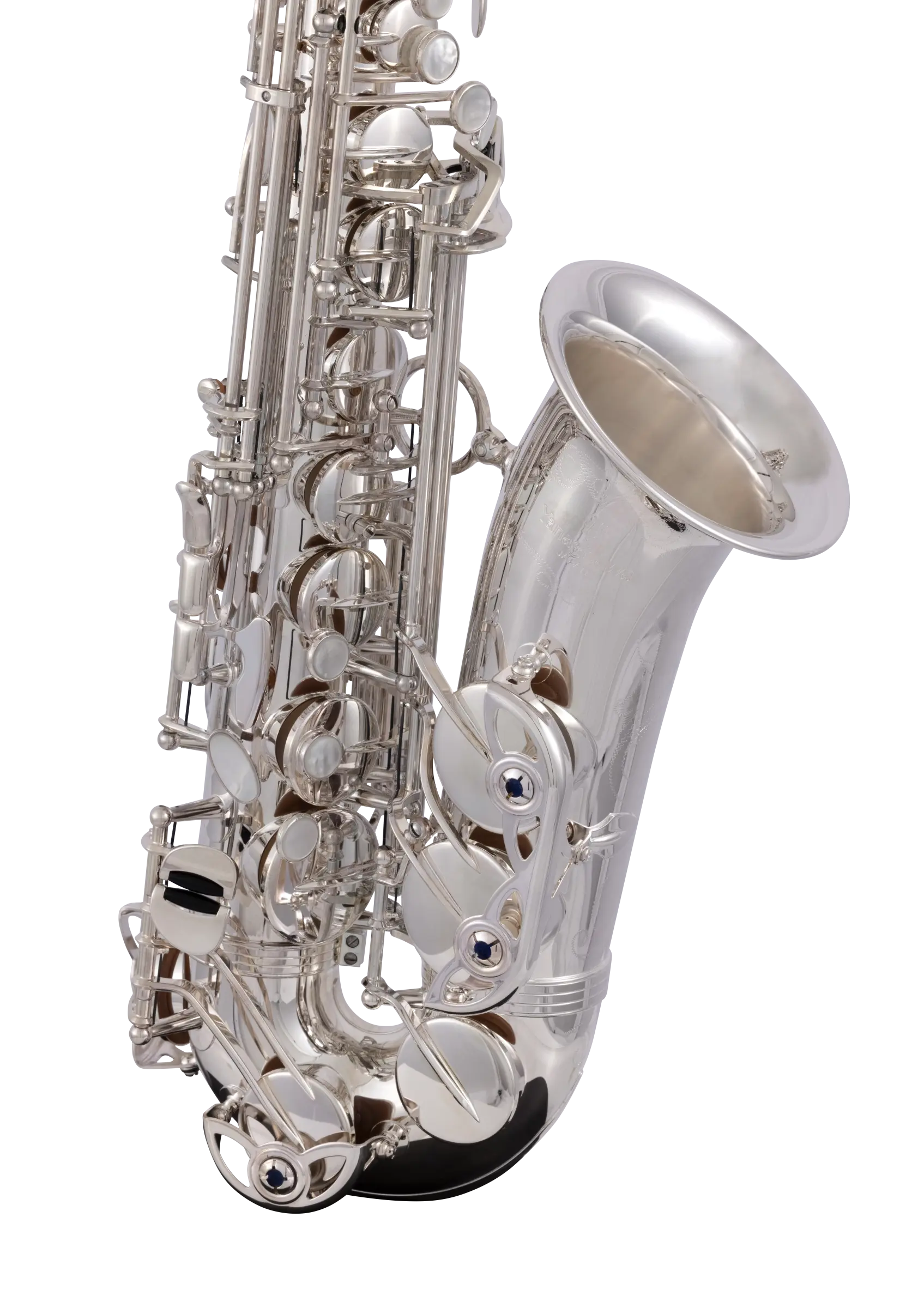 AW010S Yanagisawa Professional Alto Saxophone - zoomed in