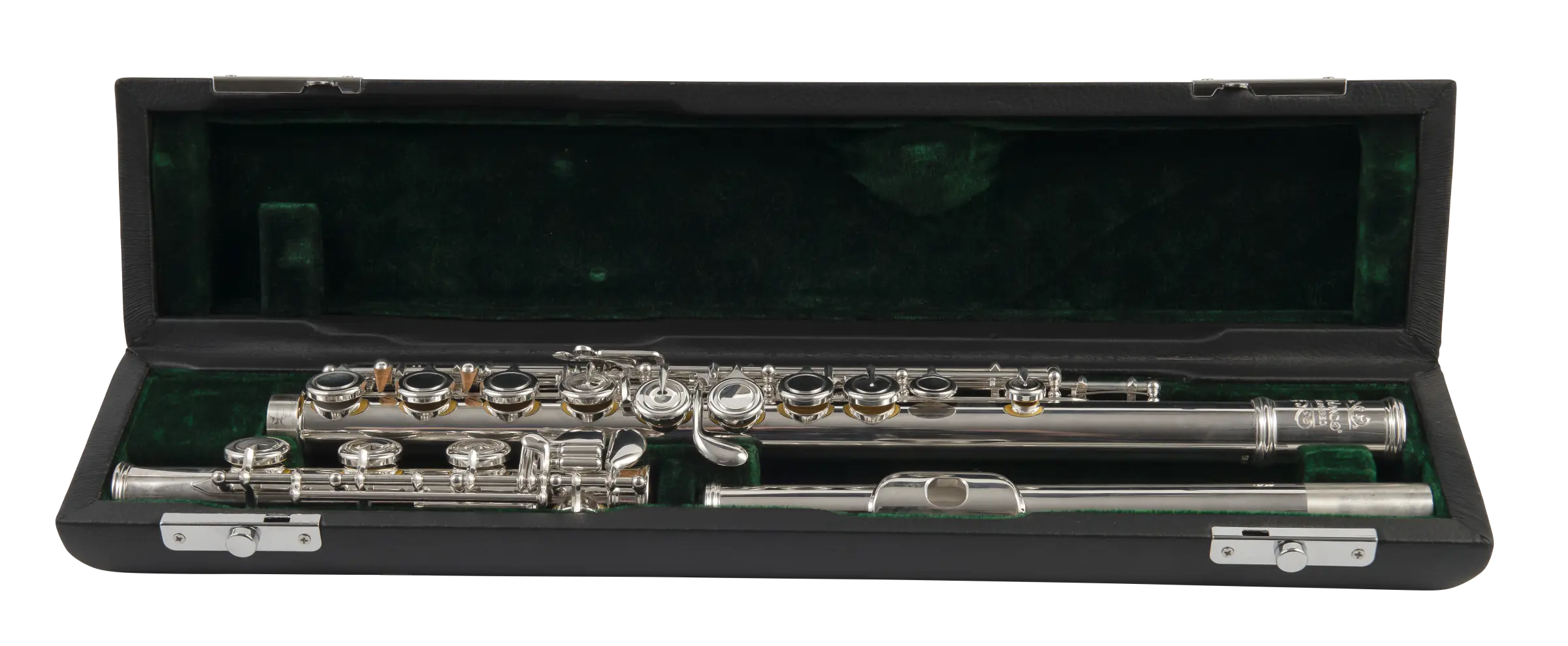 LFL611BPEOCDIR Leblanc Professional Flute - zoomed in