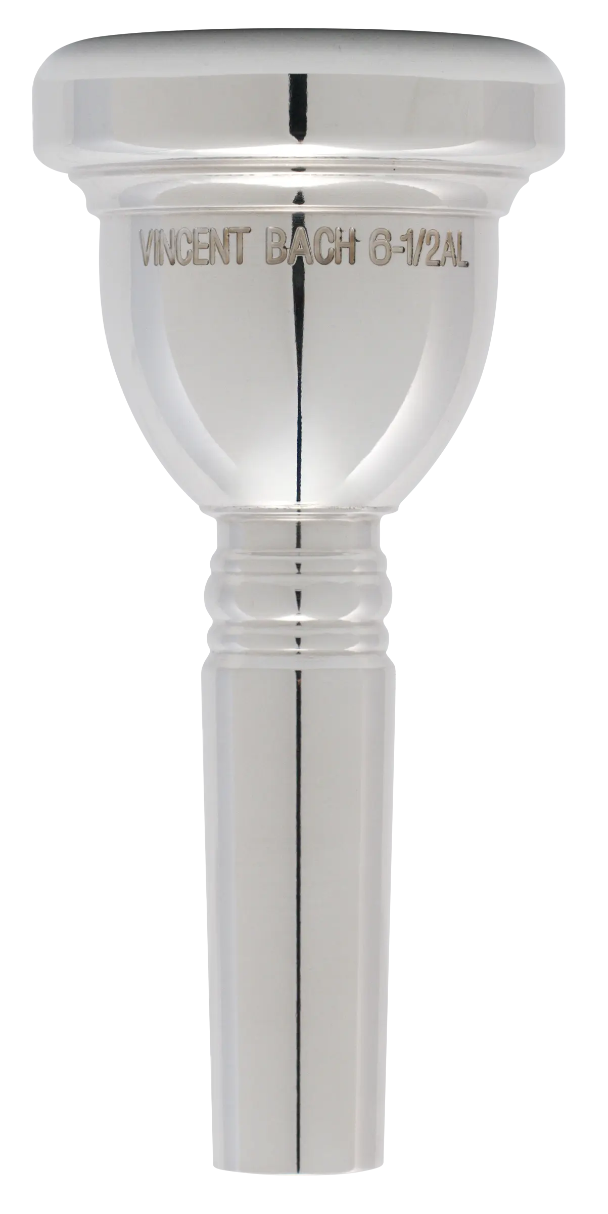 3416HAL Bach Classic Mouthpiece Trombone - zoomed in