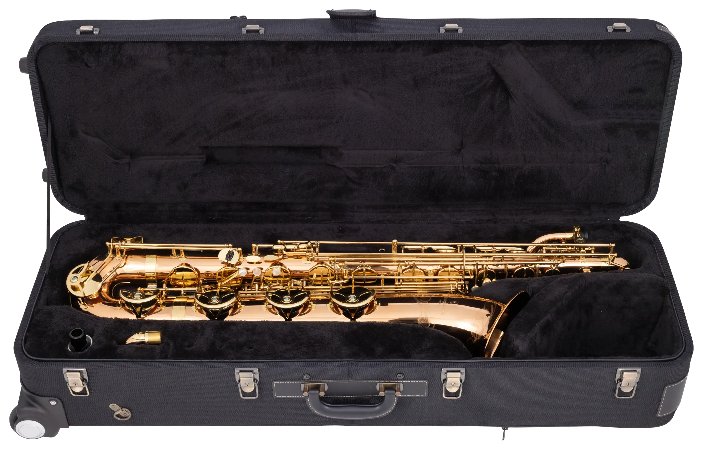 BWO2 Yanagisawa Professional Baritone Saxophone - zoomed in