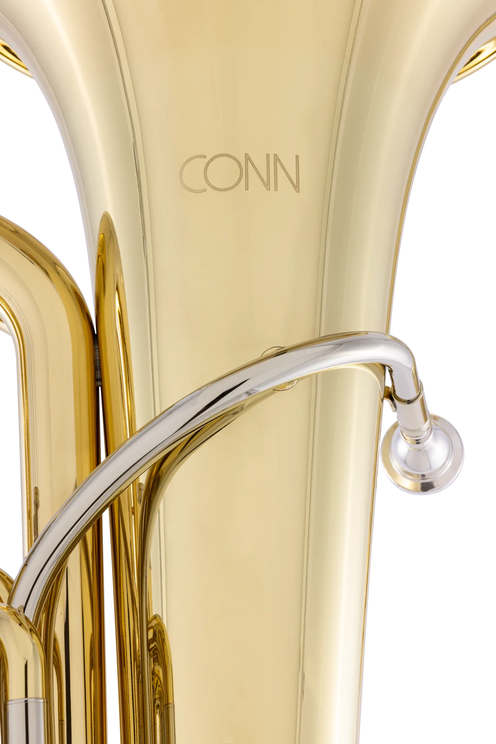 CBB3113 Conn Beginner Tuba - zoomed in