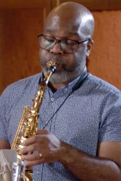 Jaleel Shaw on Saxophone