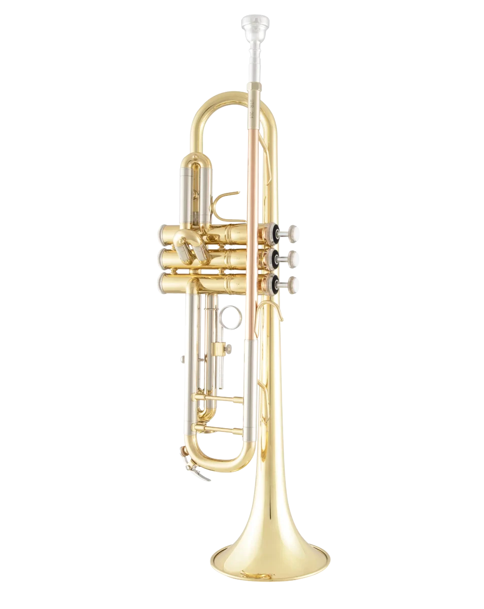 Bach Trumpet in Bb BTR201
