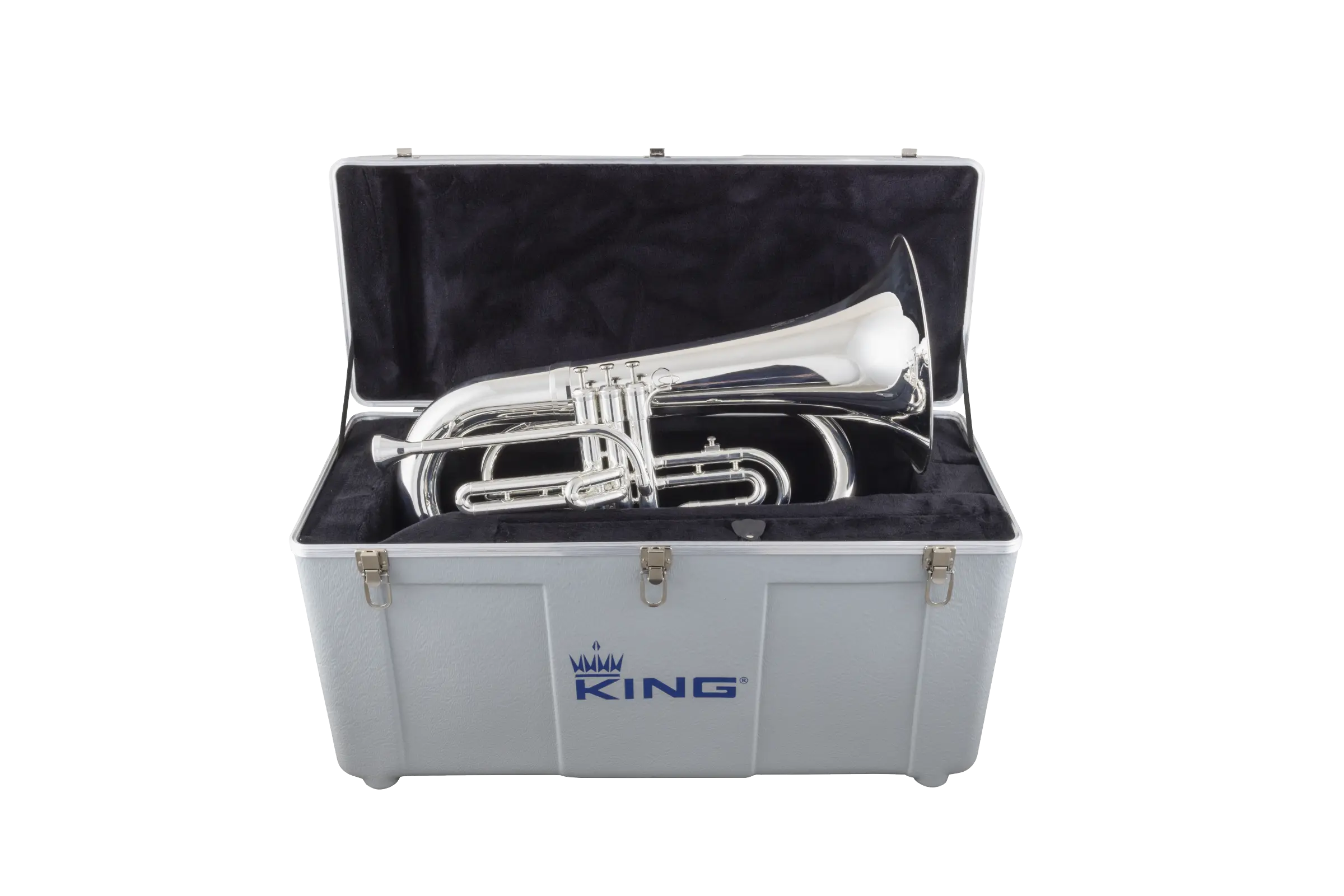 1130SP King Marching Euphonium - zoomed in