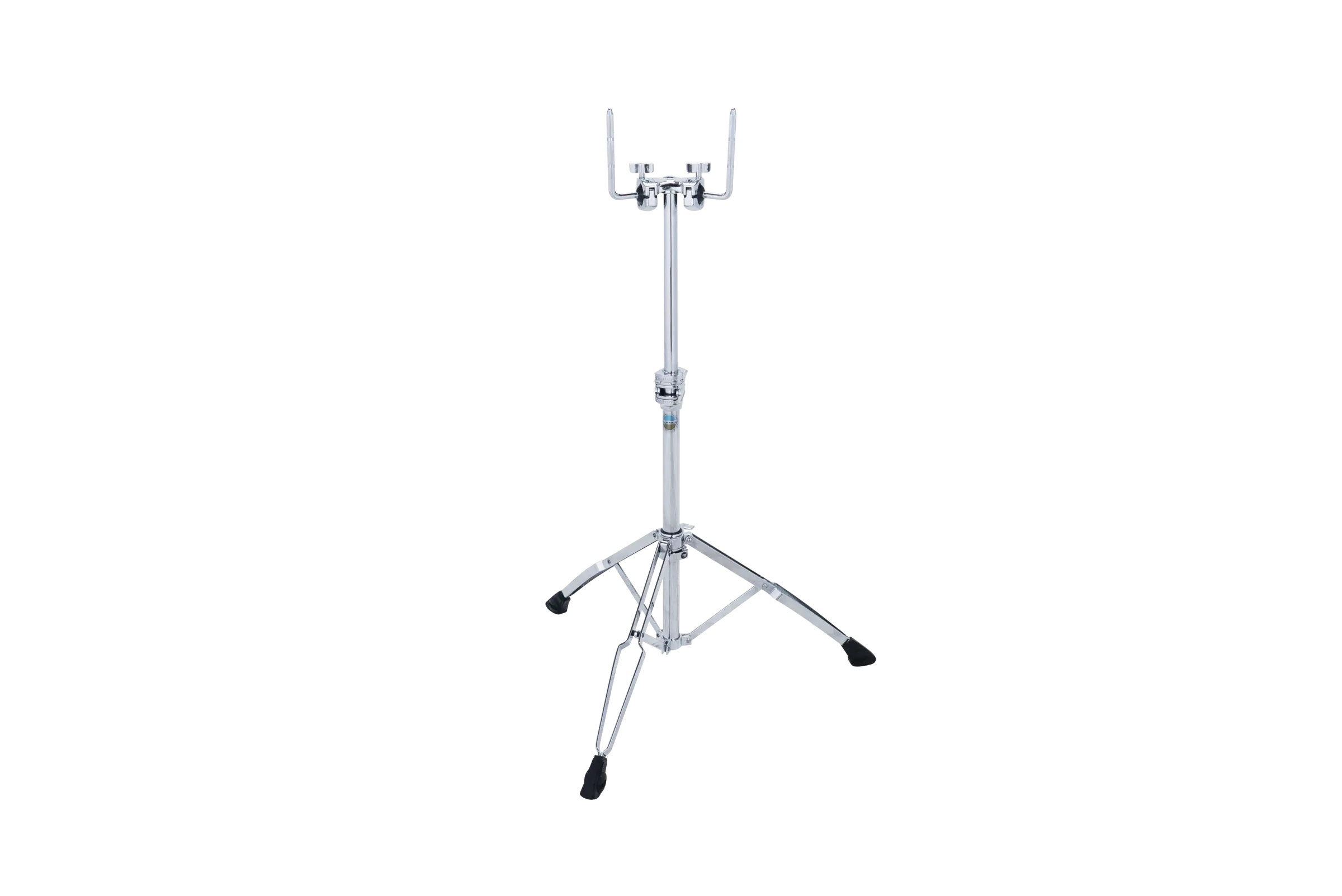 LAP441TS Ludwig Pro Double Tom Stand with 12.55mm Arms - zoomed in