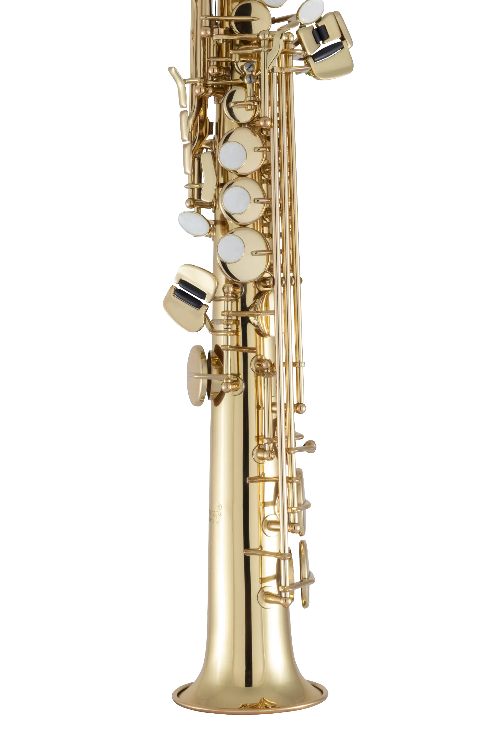 SSS311 Selmer Student Standard Soprano Saxophone In Fr Vr Ls - zoomed in