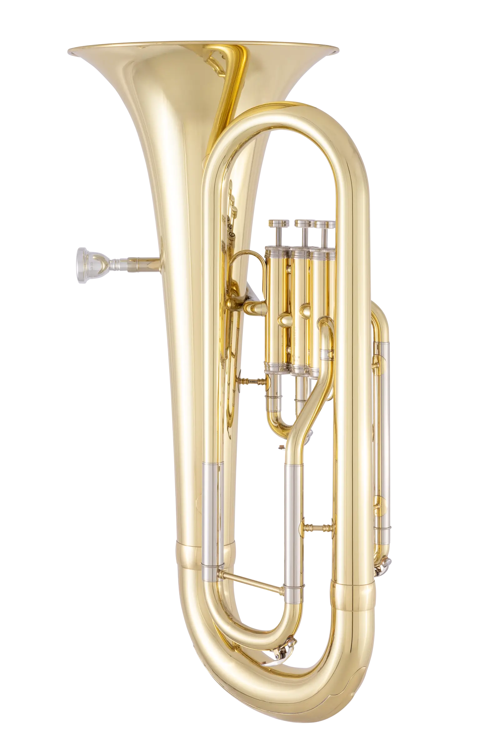 CEU301 Conn Beginner Euphonium - zoomed in