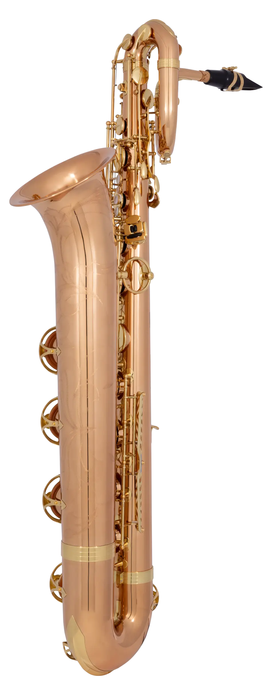 BWO2 Yanagisawa Professional Baritone Saxophone - zoomed in