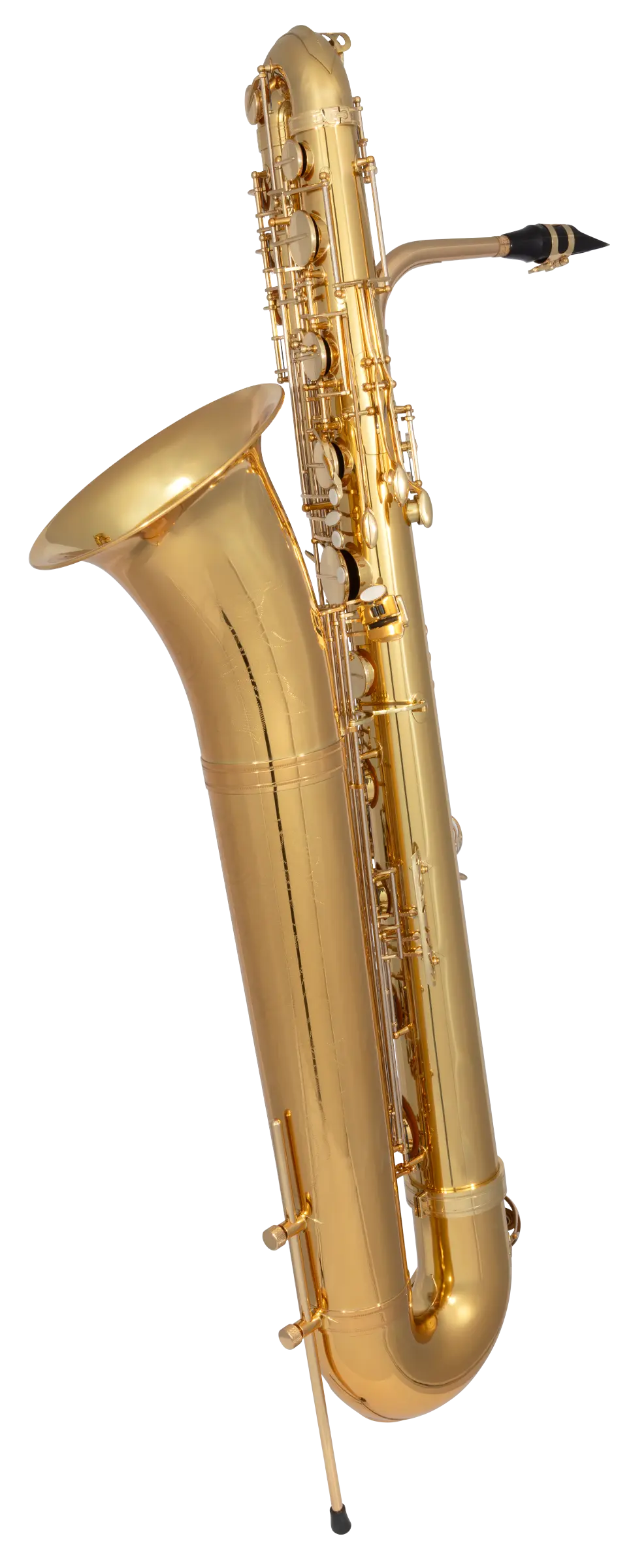 SBX511 Selmer Advanced Bass Saxophone - zoomed in