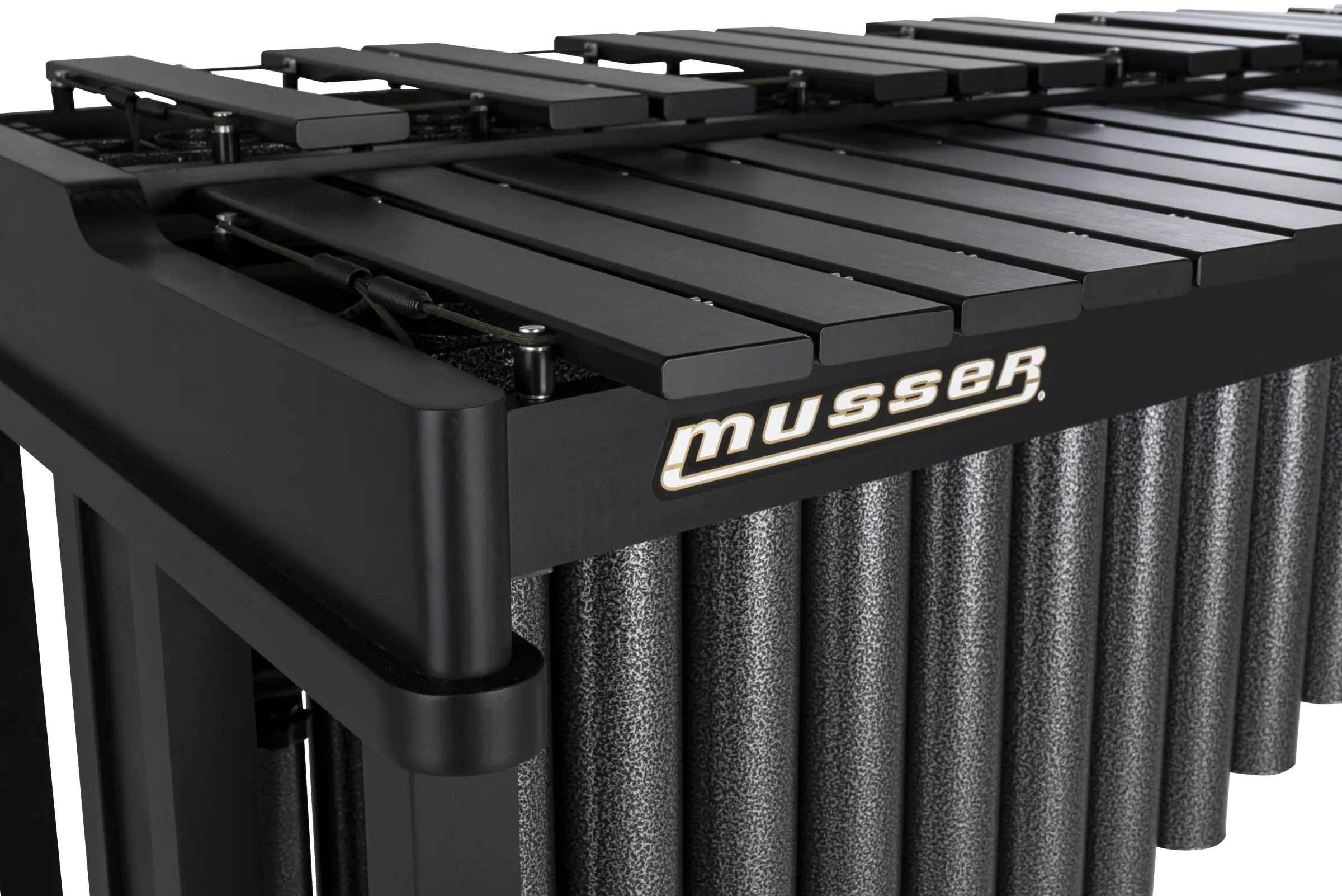 Musser M240K Marimba - zoomed in