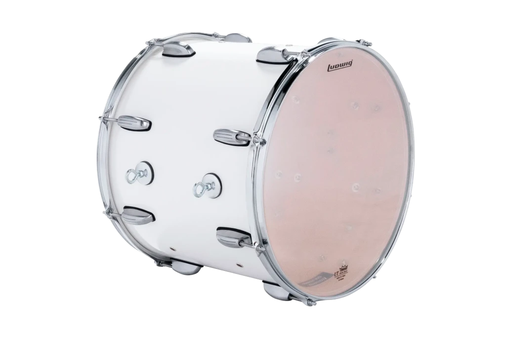 LU2CT46ACW Ludwig 14X16 ULT2 CHEST TENOR WHITE