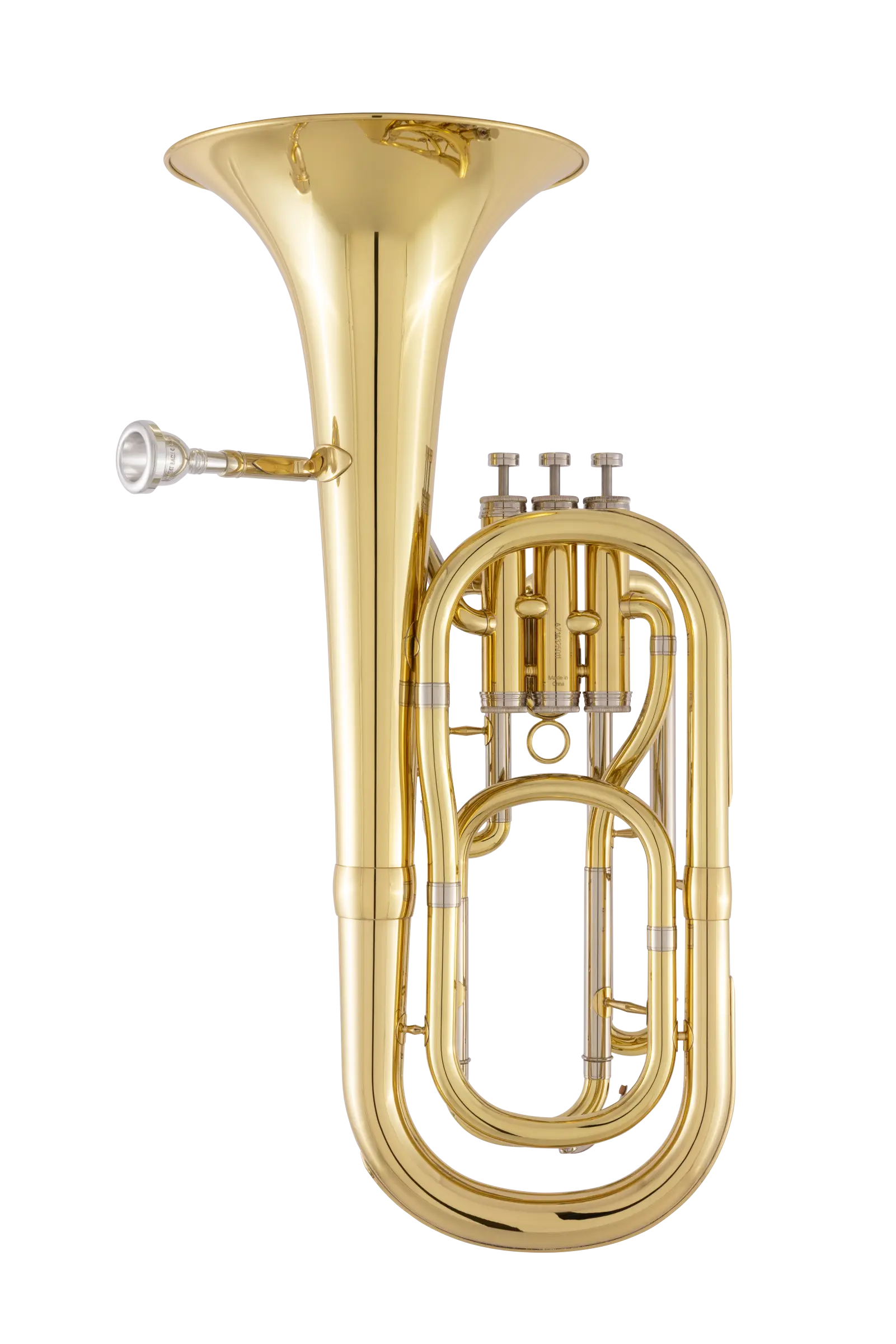 CBH301 Conn Beginner Baritone - zoomed in