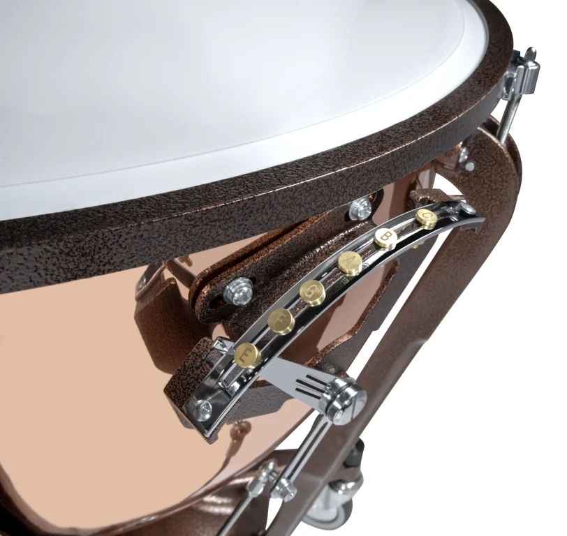 LTS420PG Ludwig StandardSeries PolishedCopper 20in Tuner 1