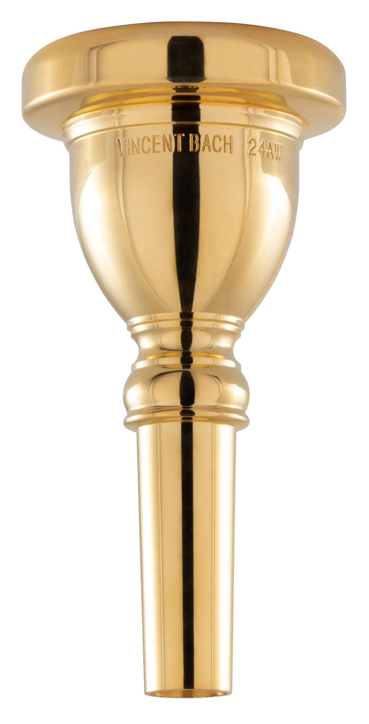 33524AWGP Bach Accessory Gold Tuba Mouthpiece Ac Fr Vr Fs - zoomed in