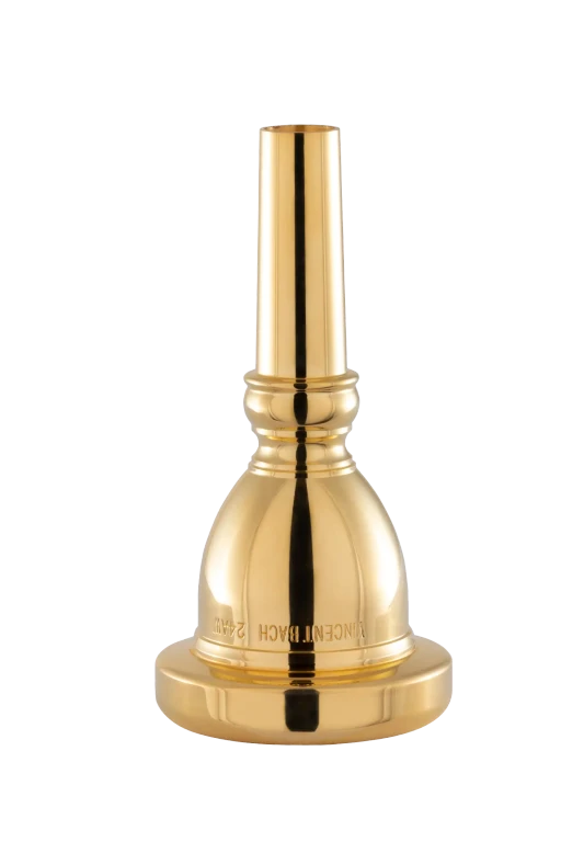 33524AWGP Bach Accessory Gold Tuba Mouthpiece Ac Fr Vr Fs