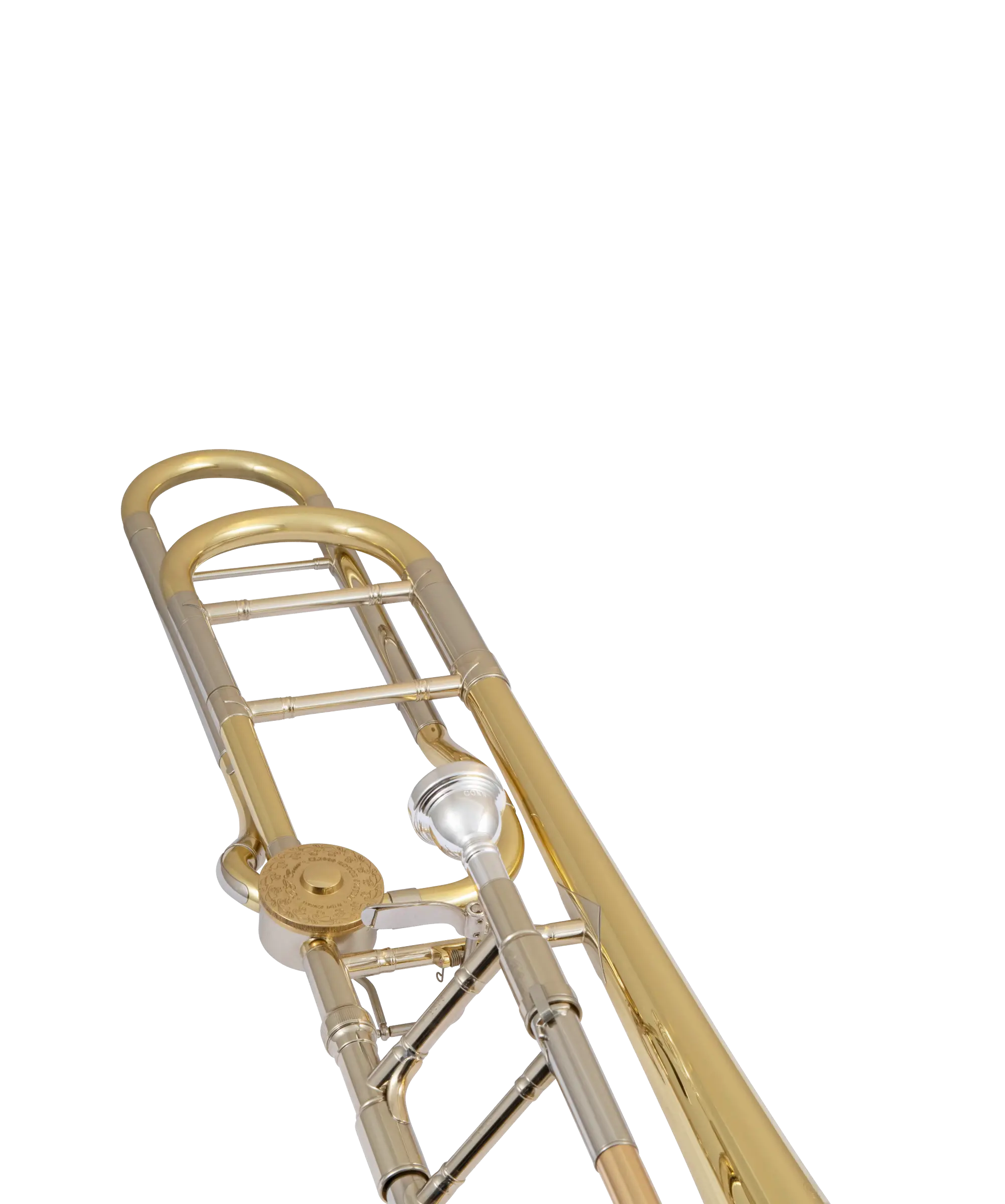 88HYCL Bach Standard International Trombone In Fr Hz Ts - zoomed in