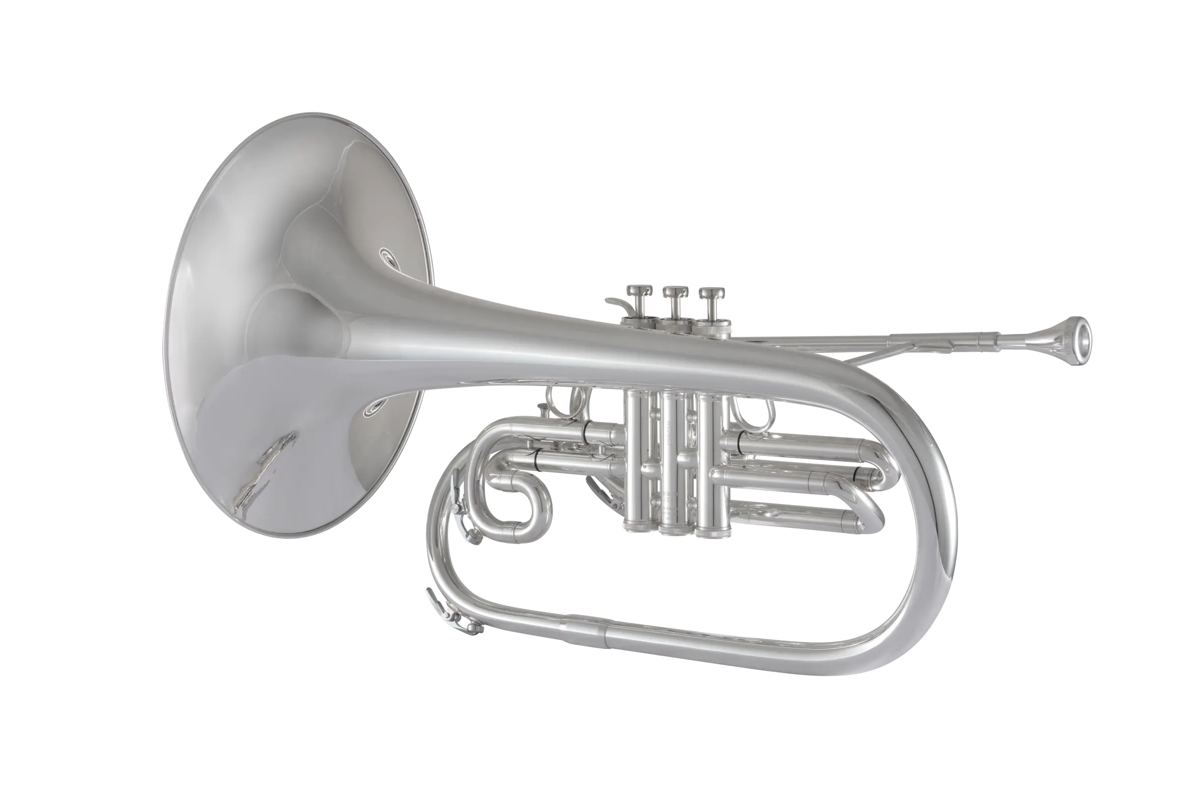 KMH611S King Standard Stepup Mellophone - zoomed in