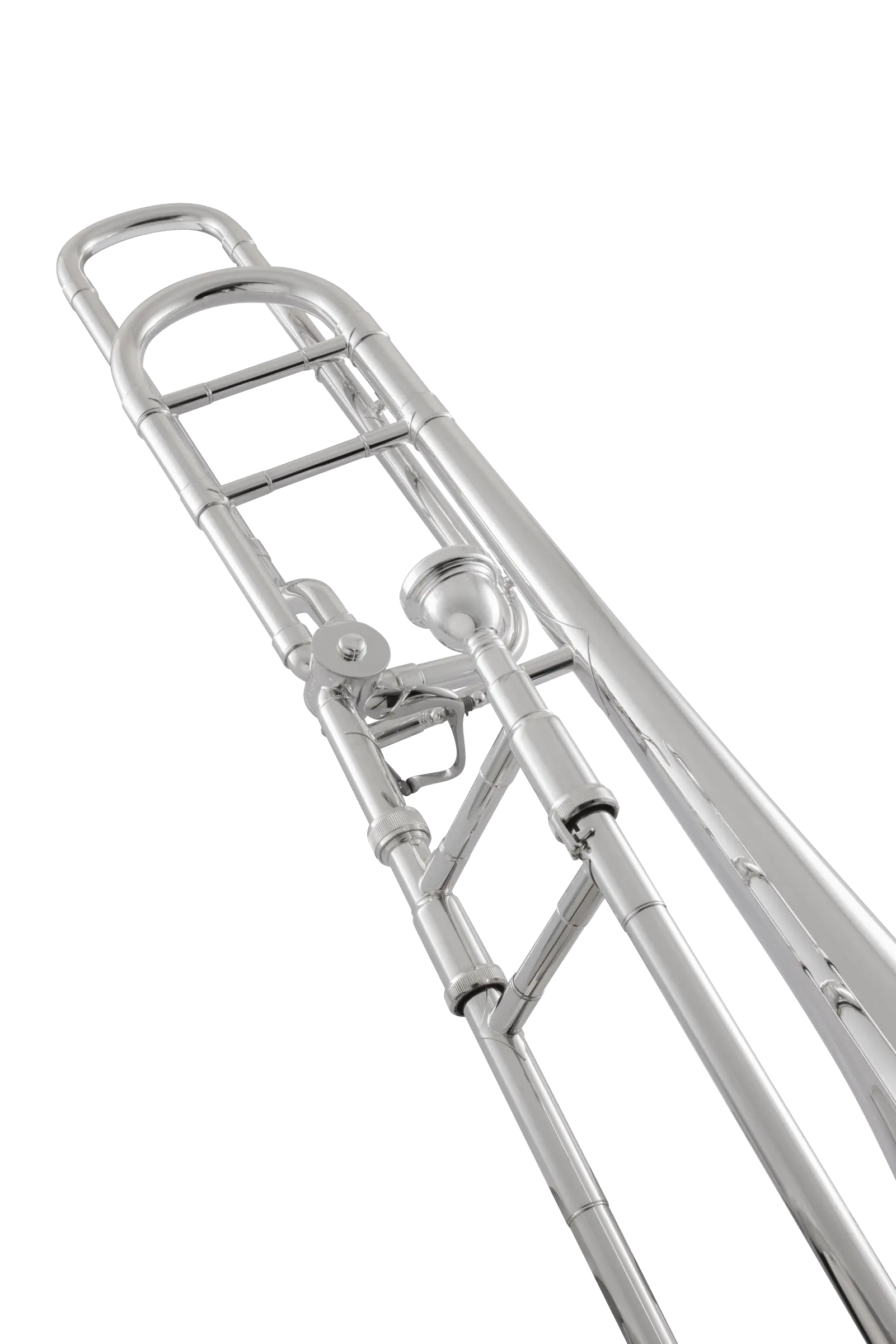 42BOS Bach Professional Trombone - zoomed in