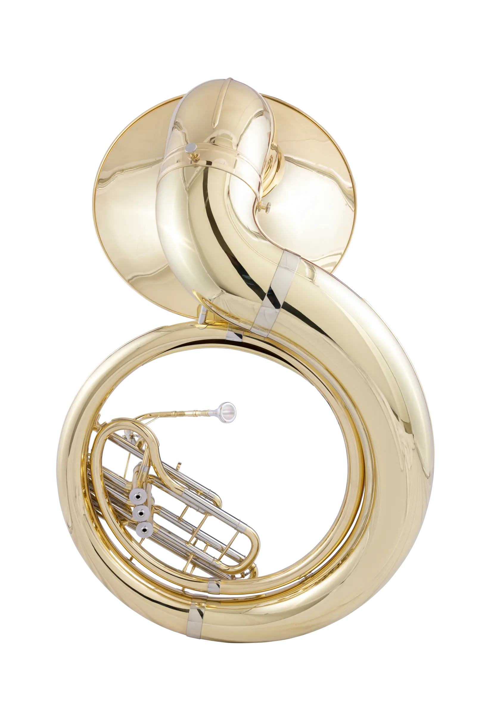 KSP411 King Intermediate Sousaphone - zoomed in