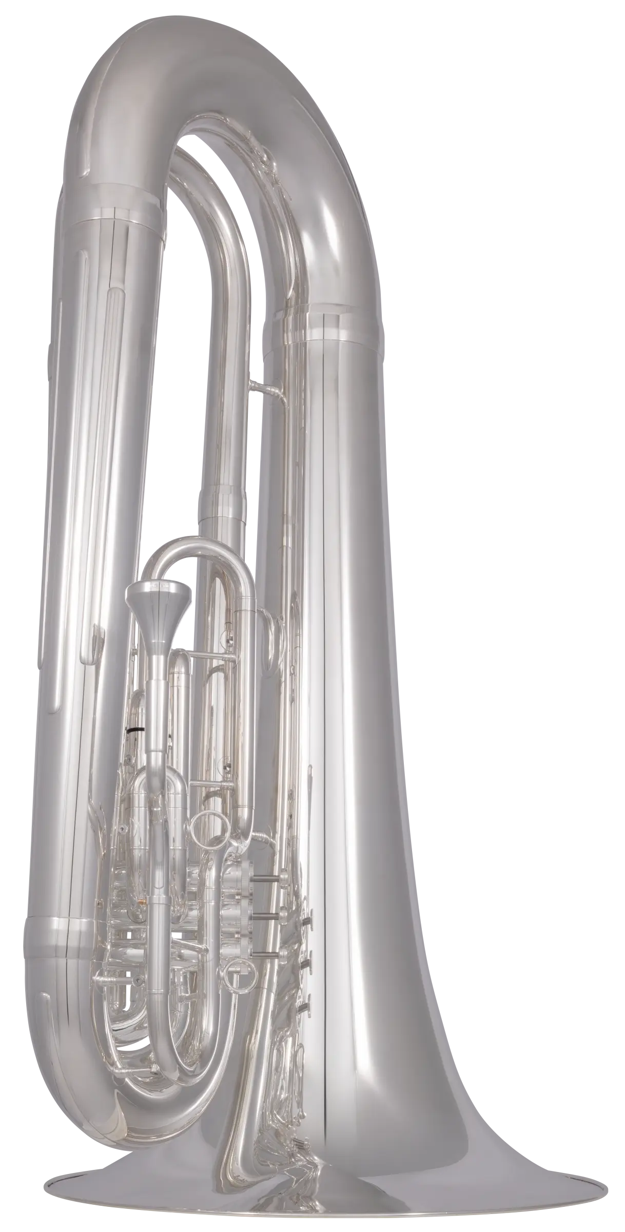 KMT611S King Advanced Marching Tuba - zoomed in