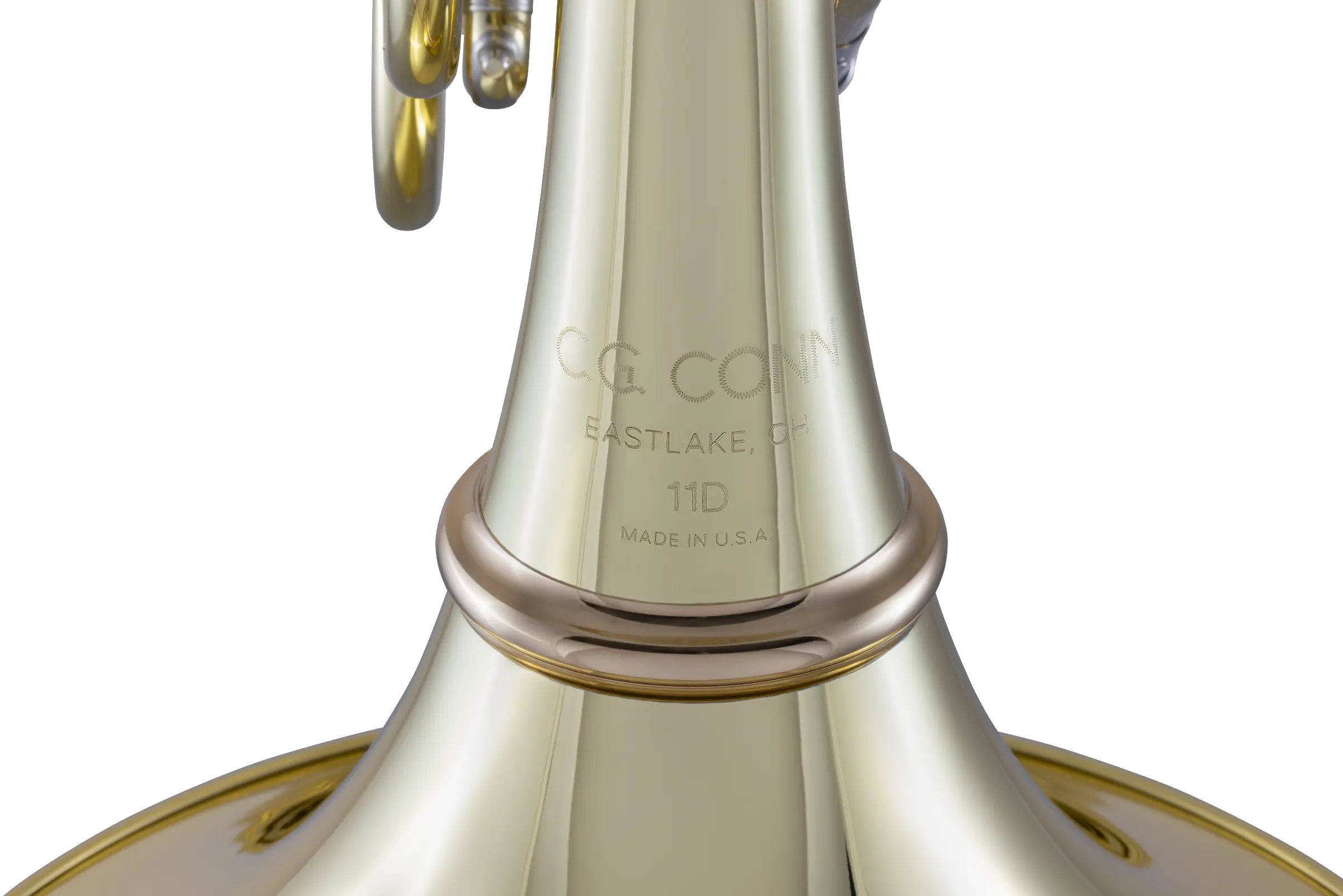11DNS Conn Professional French Horn - zoomed in