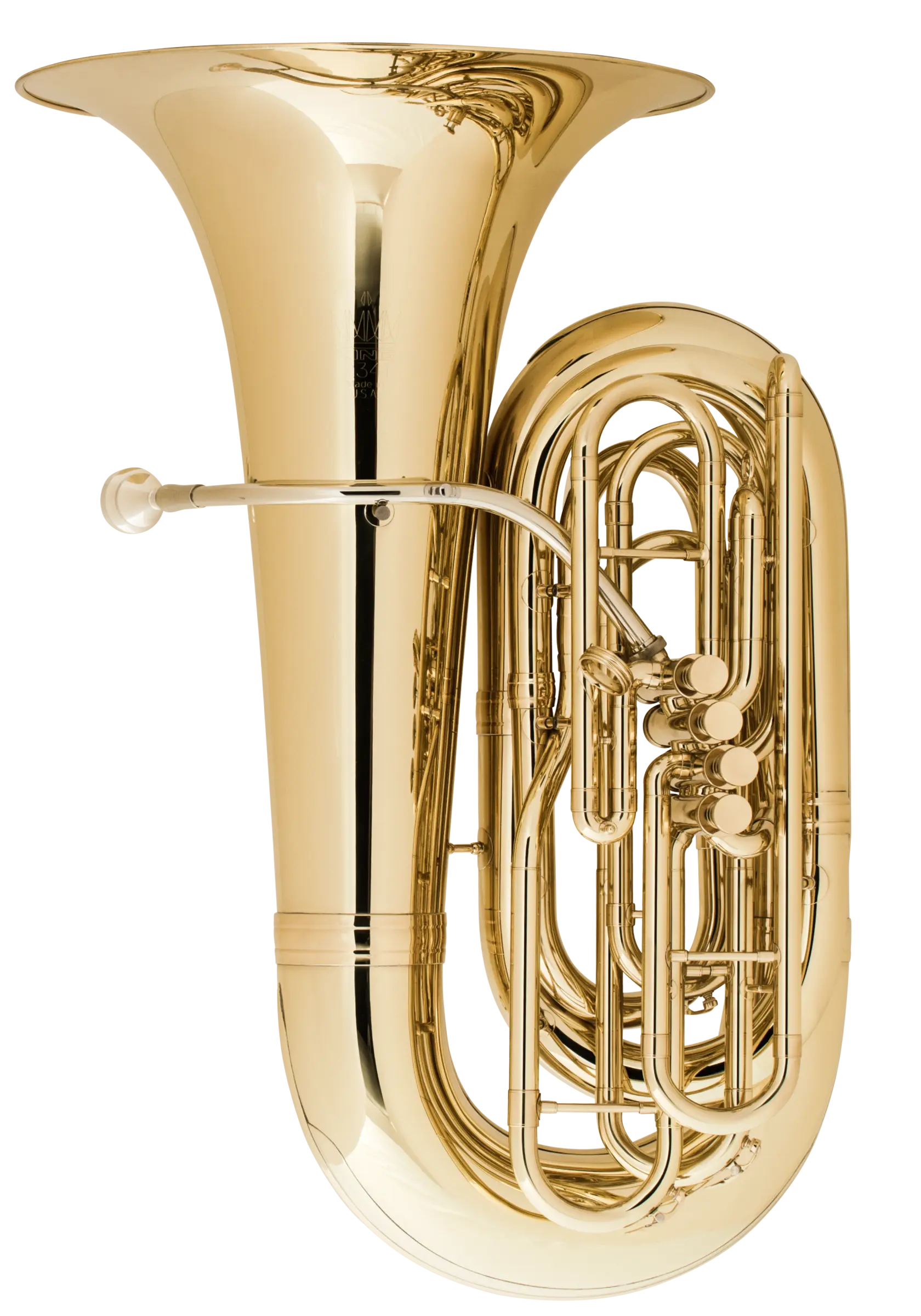 King deals 1241 tuba